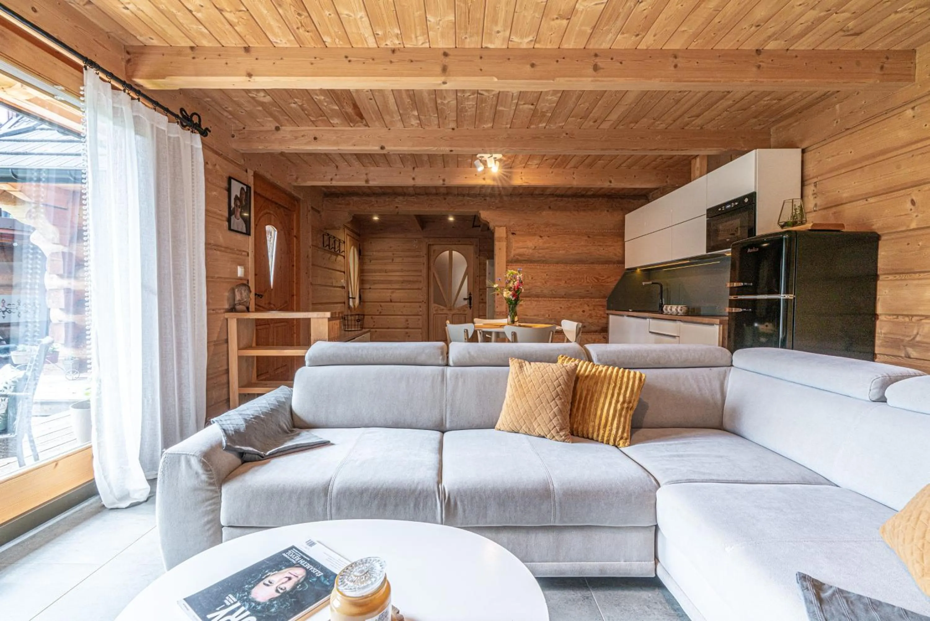 TV and multimedia in Willa Baciarka-basen, sauny i jacuzzi