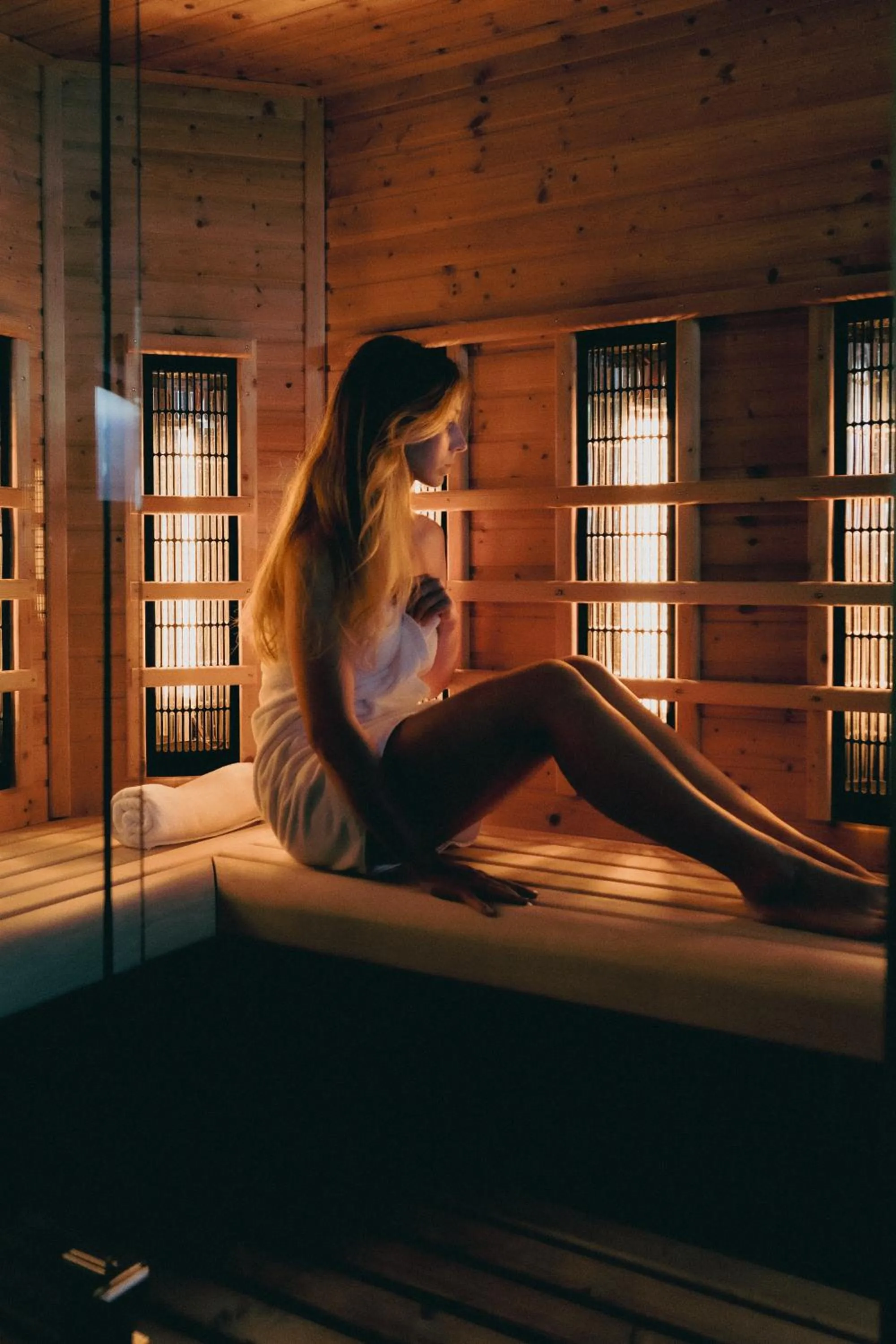 Sauna in Willa Baciarka-basen, sauny i jacuzzi