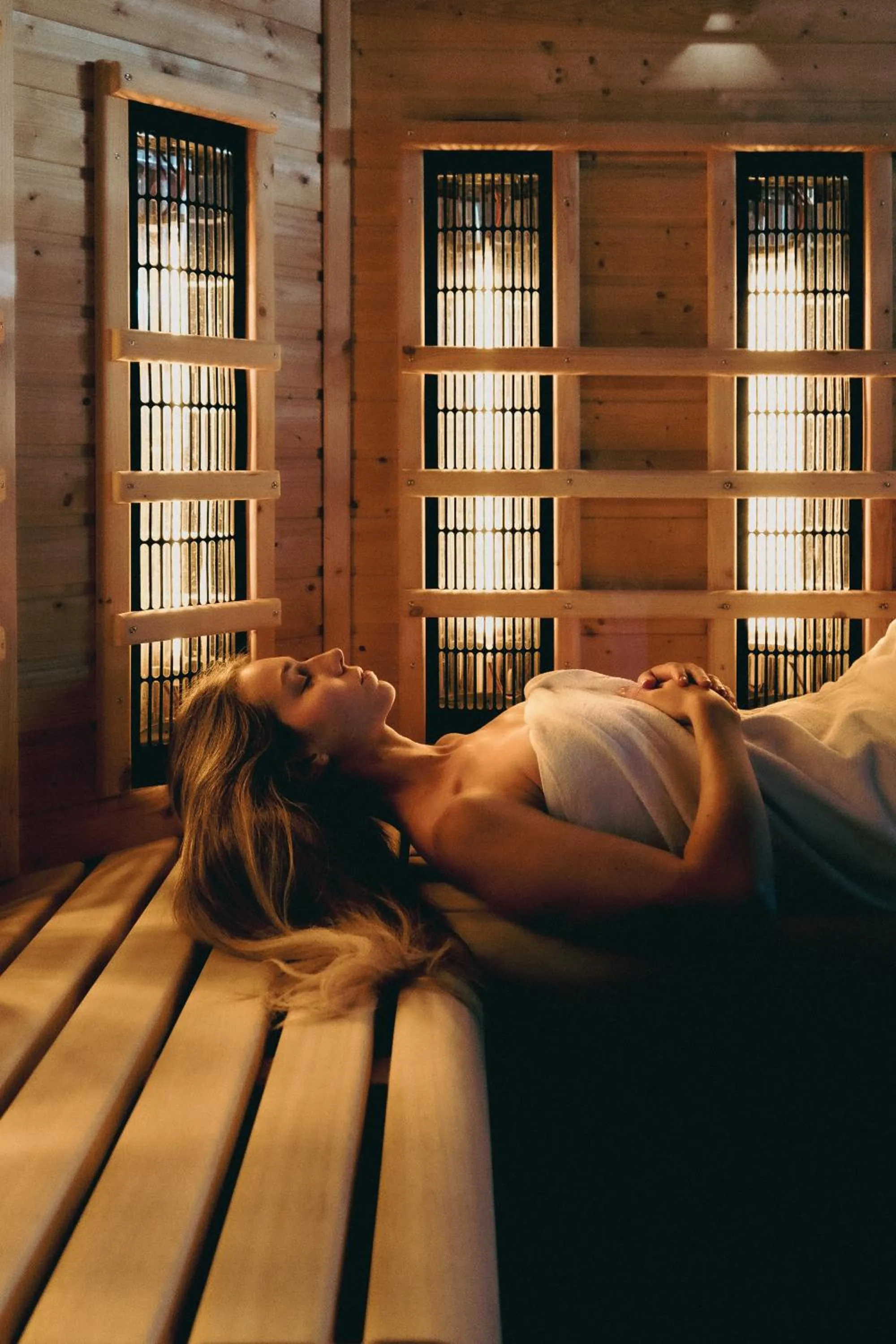 Sauna in Willa Baciarka-basen, sauny i jacuzzi