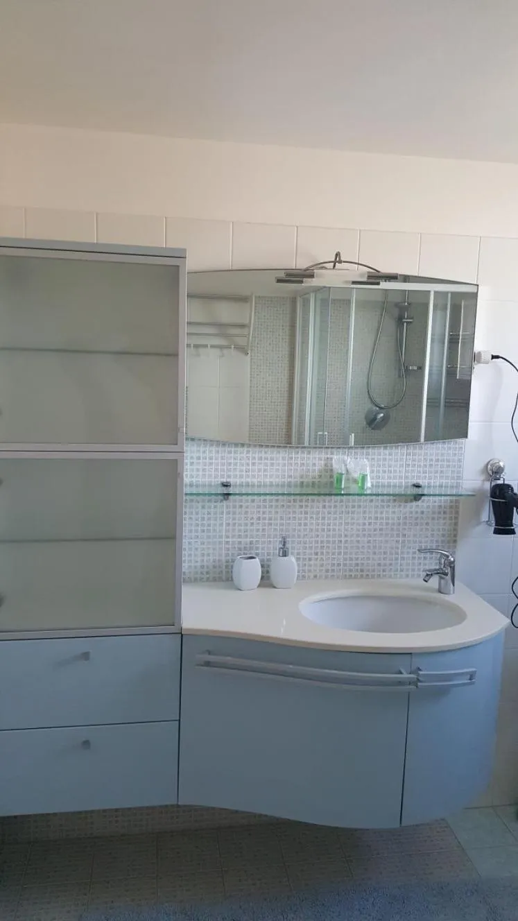 Bathroom in Il Crusco