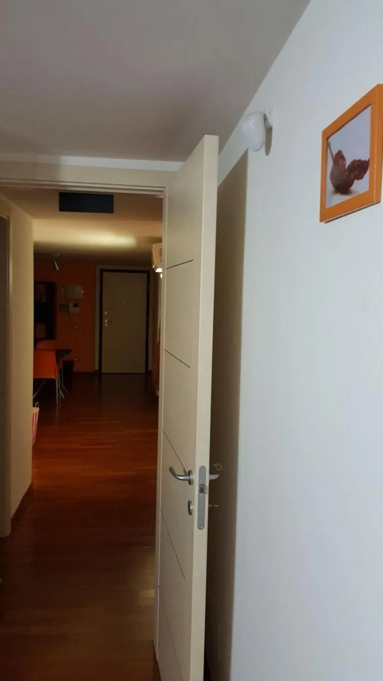 Decorative detail in Il Crusco