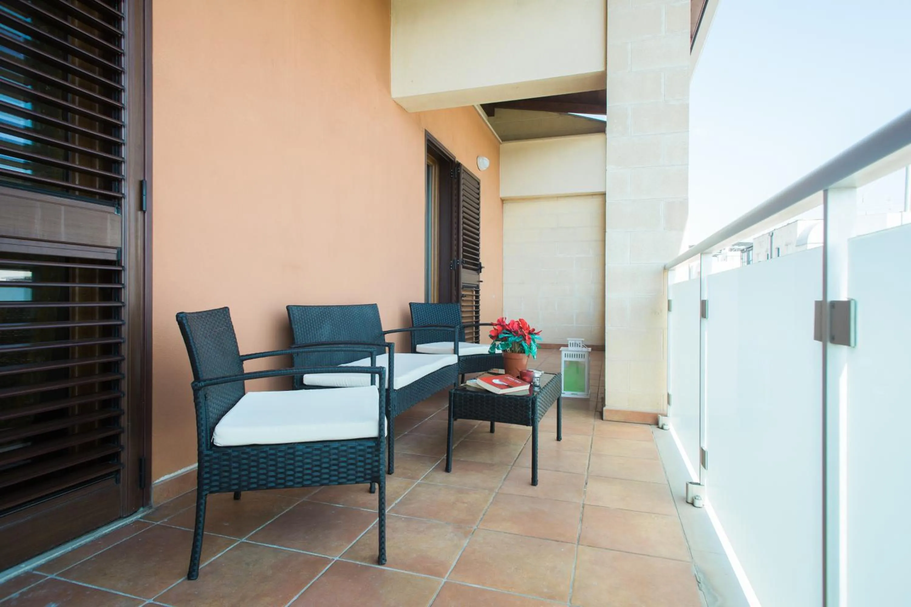 Balcony/Terrace in Il Crusco