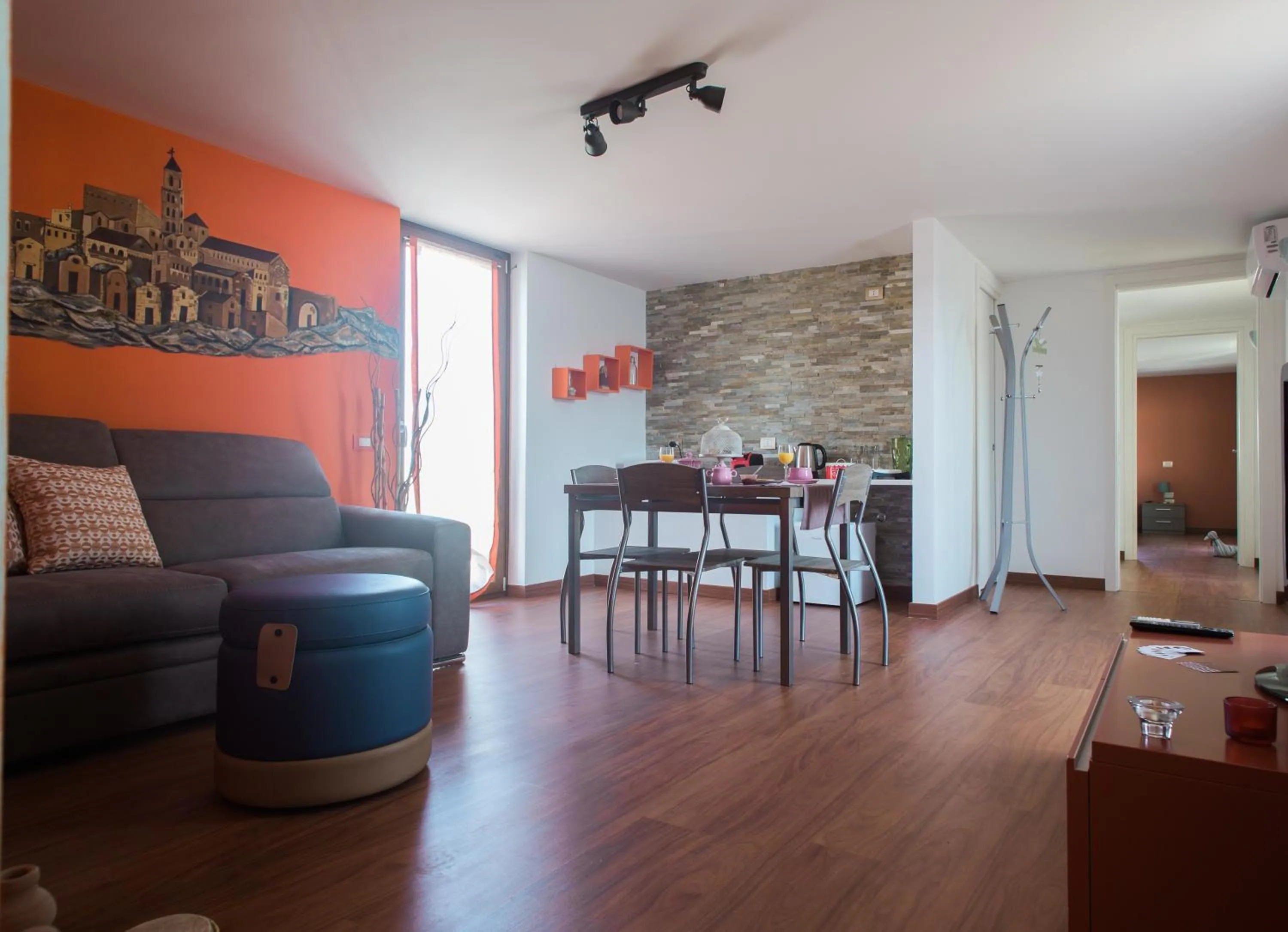 Living room in Il Crusco