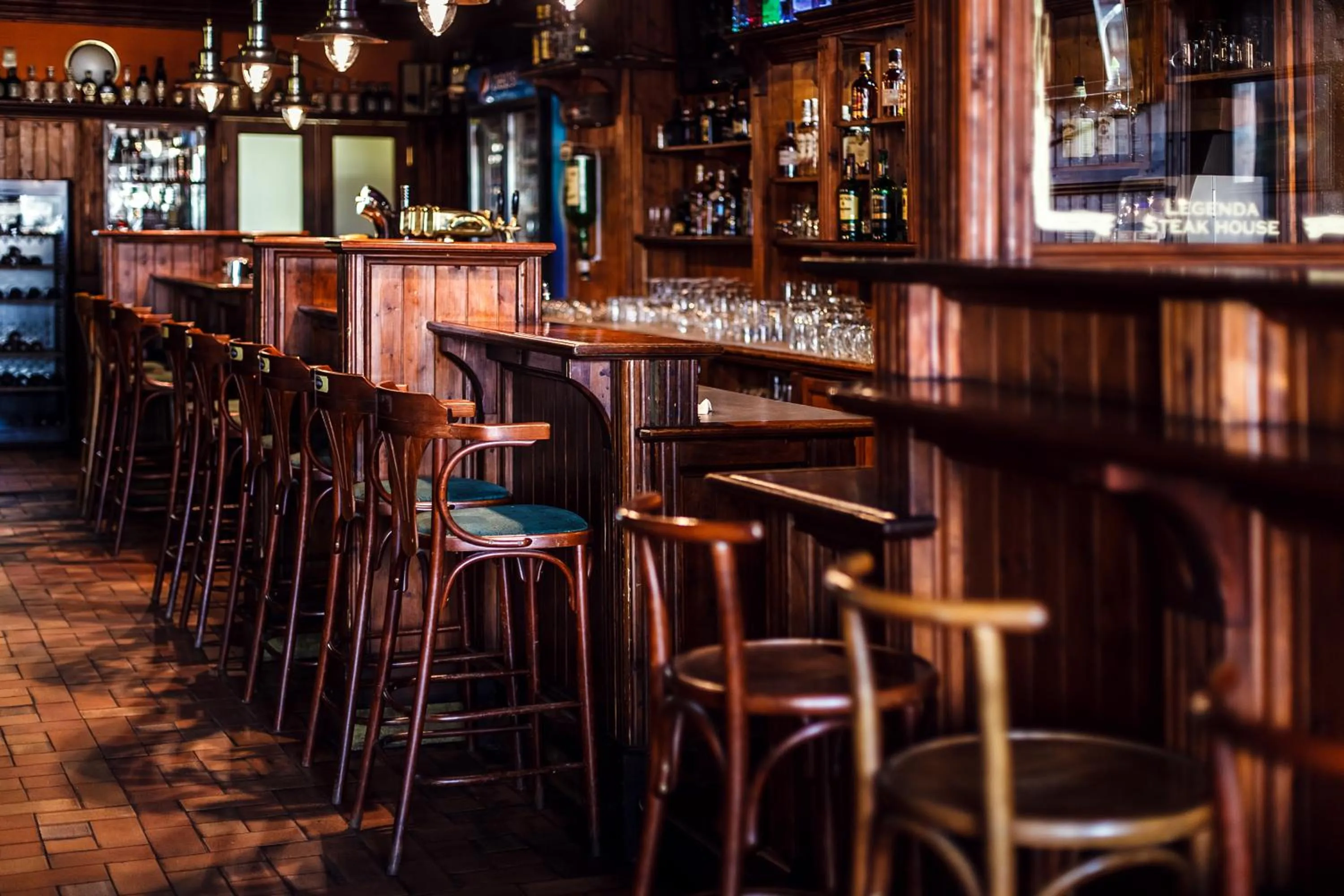 Restaurant/places to eat in Interhotel Zlín