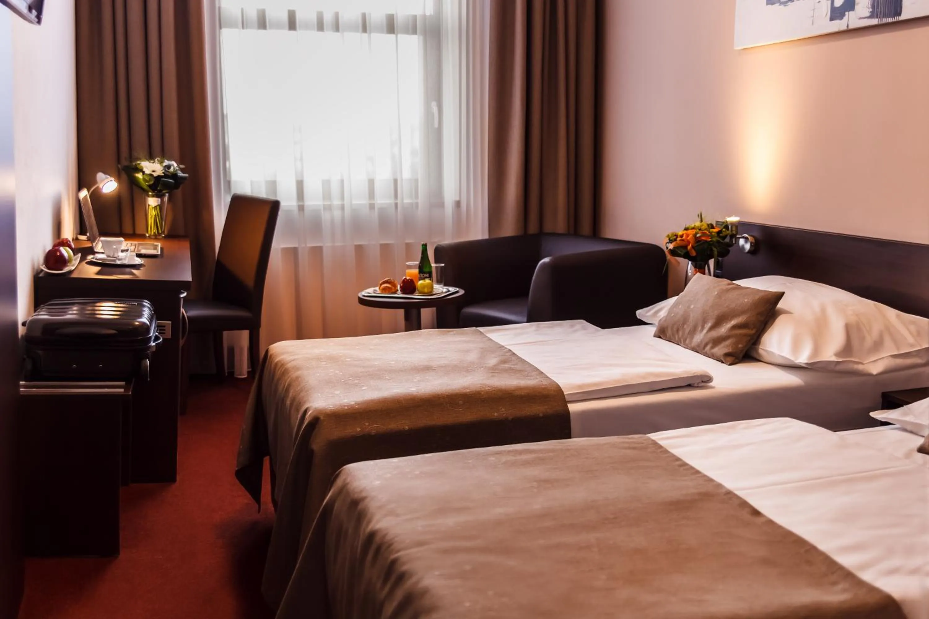 Photo of the whole room, Bed in Interhotel Zlín