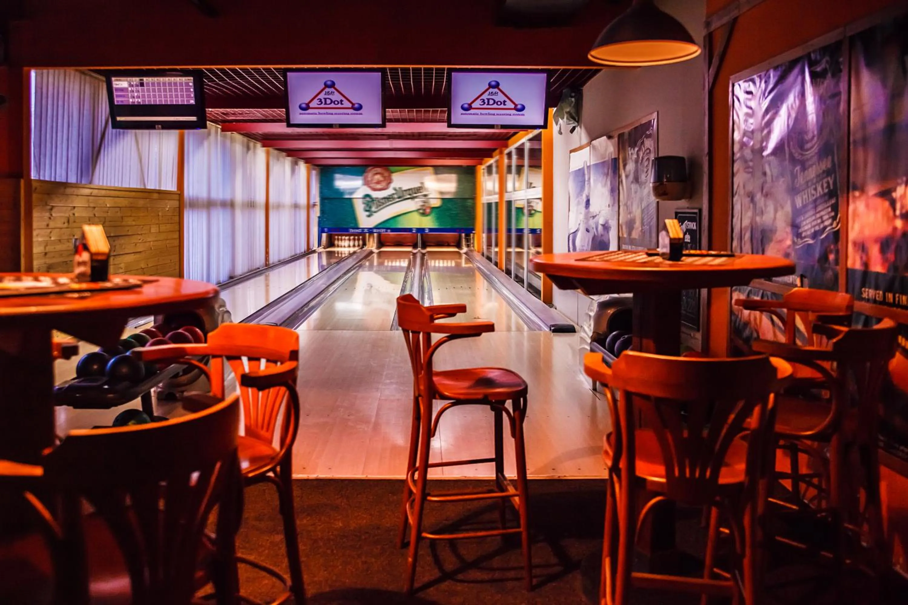 Restaurant/places to eat in Interhotel Zlín