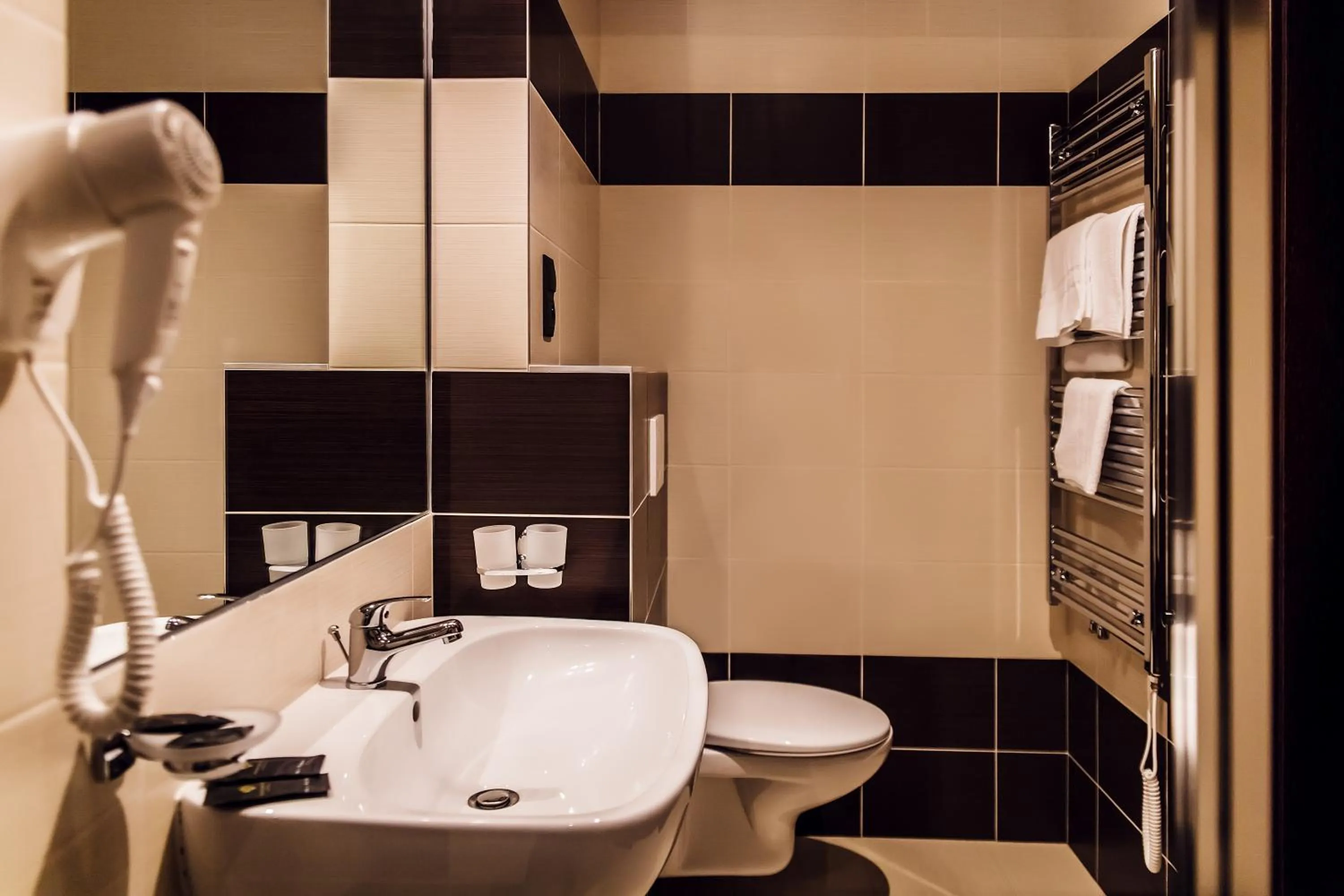 Bathroom in Interhotel Zlín