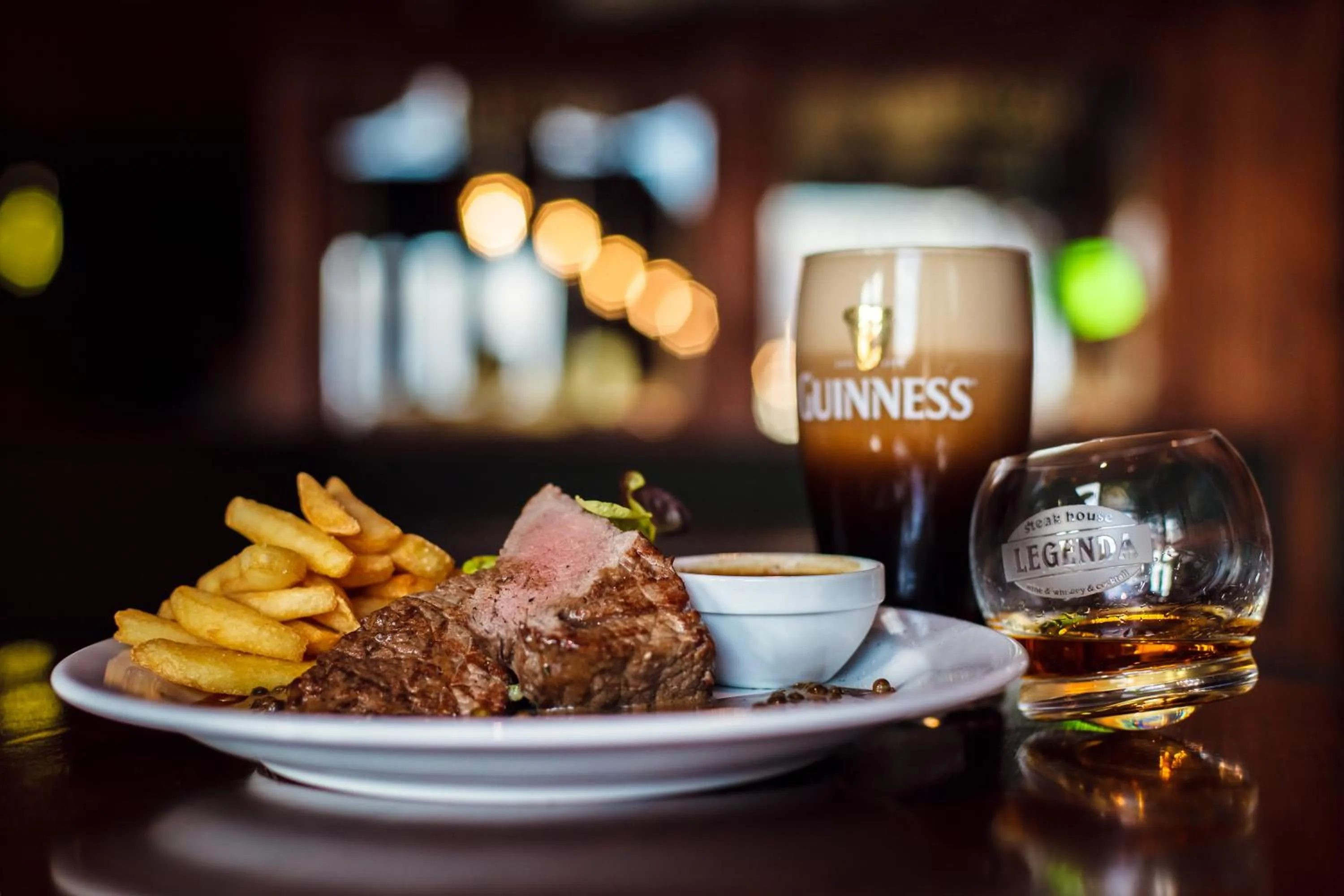 Restaurant/places to eat in Interhotel Zlín