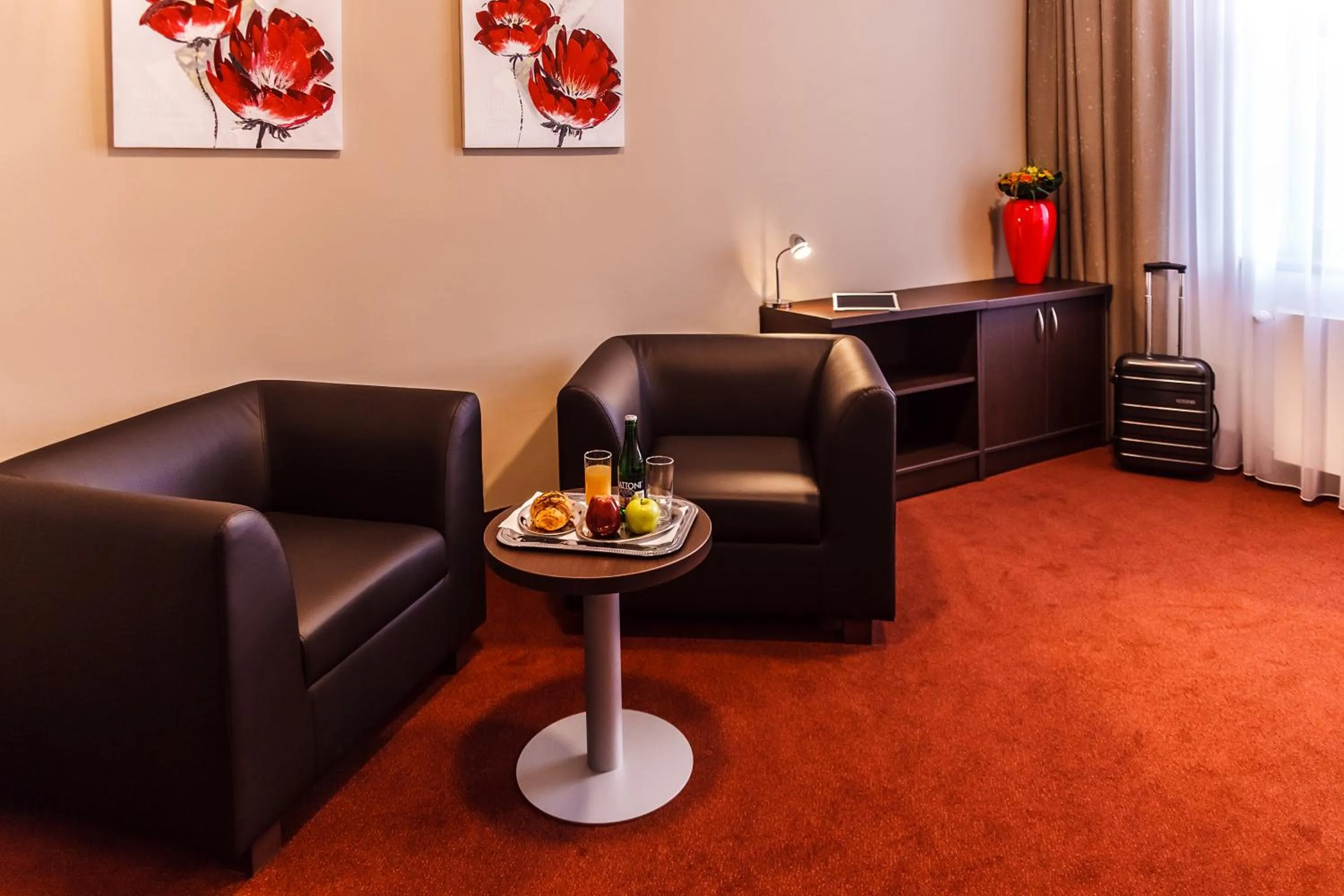 Living room in Interhotel Zlín