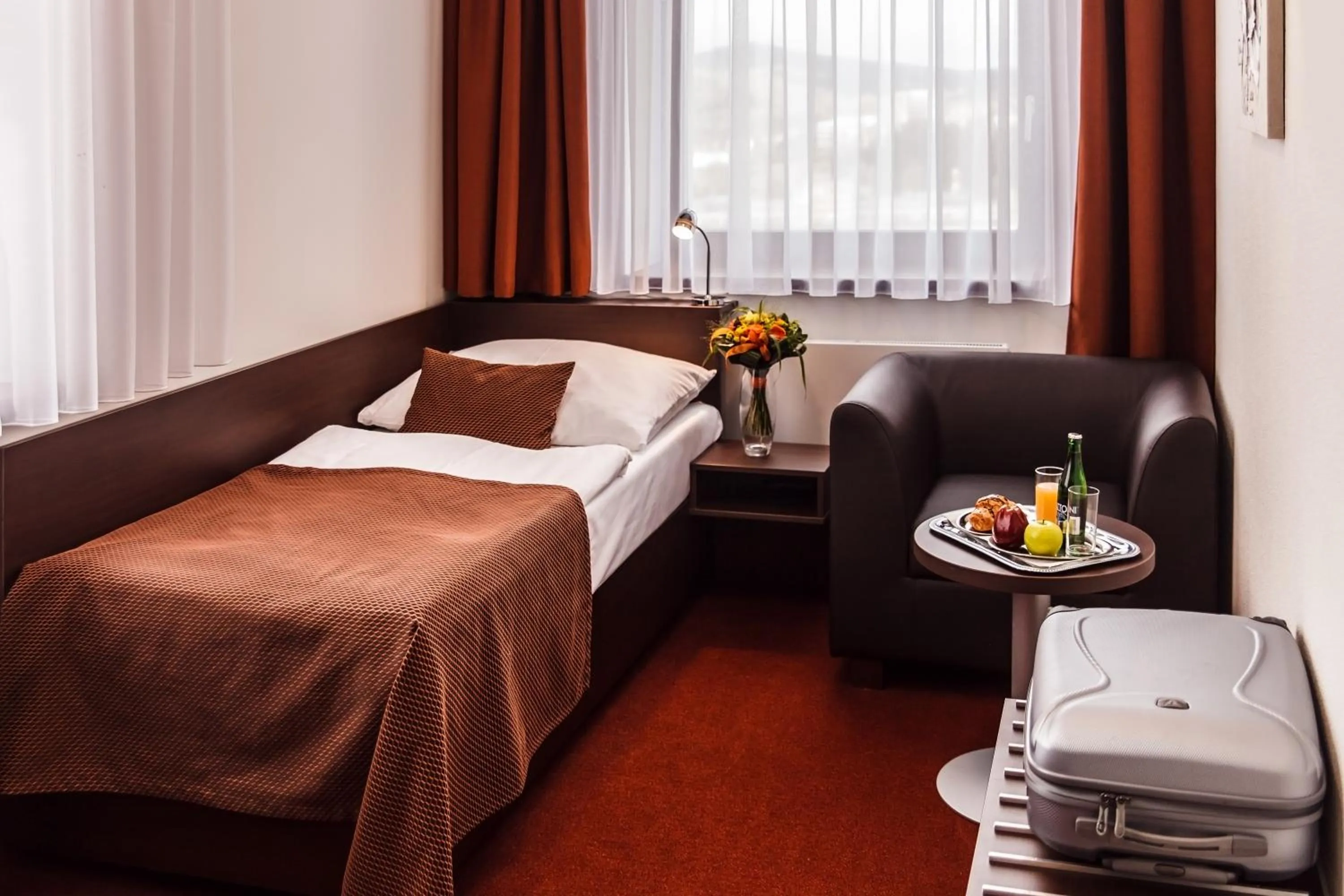 Photo of the whole room, Bed in Interhotel Zlín