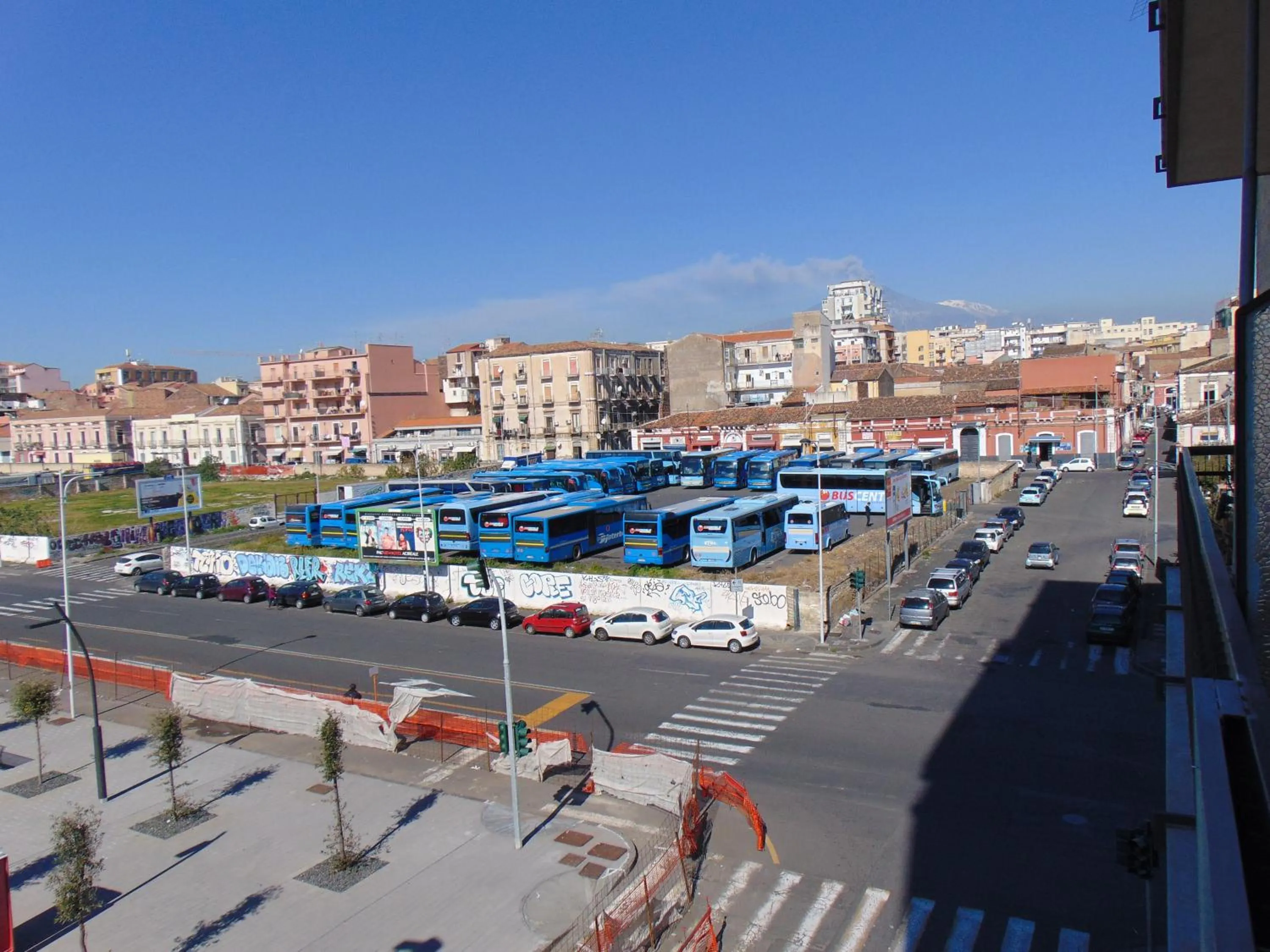 View (from property/room) in B&B Etna's Tourist