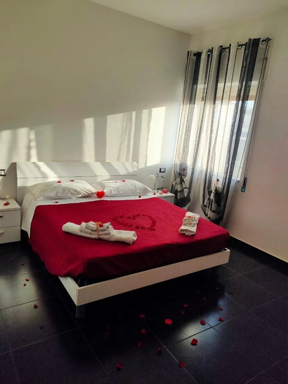 Bed in B&B Etna's Tourist