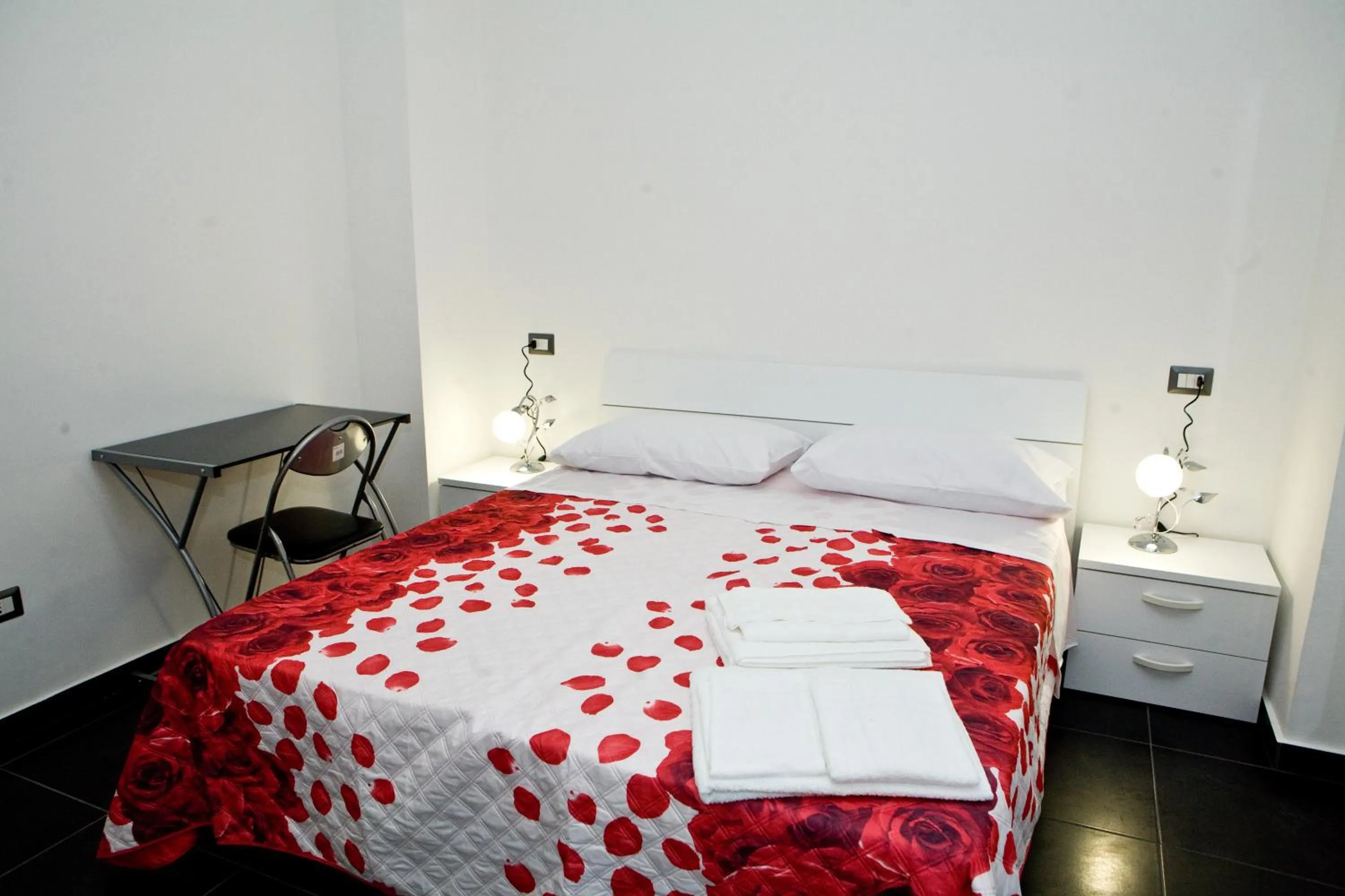 Bed in B&B Etna's Tourist