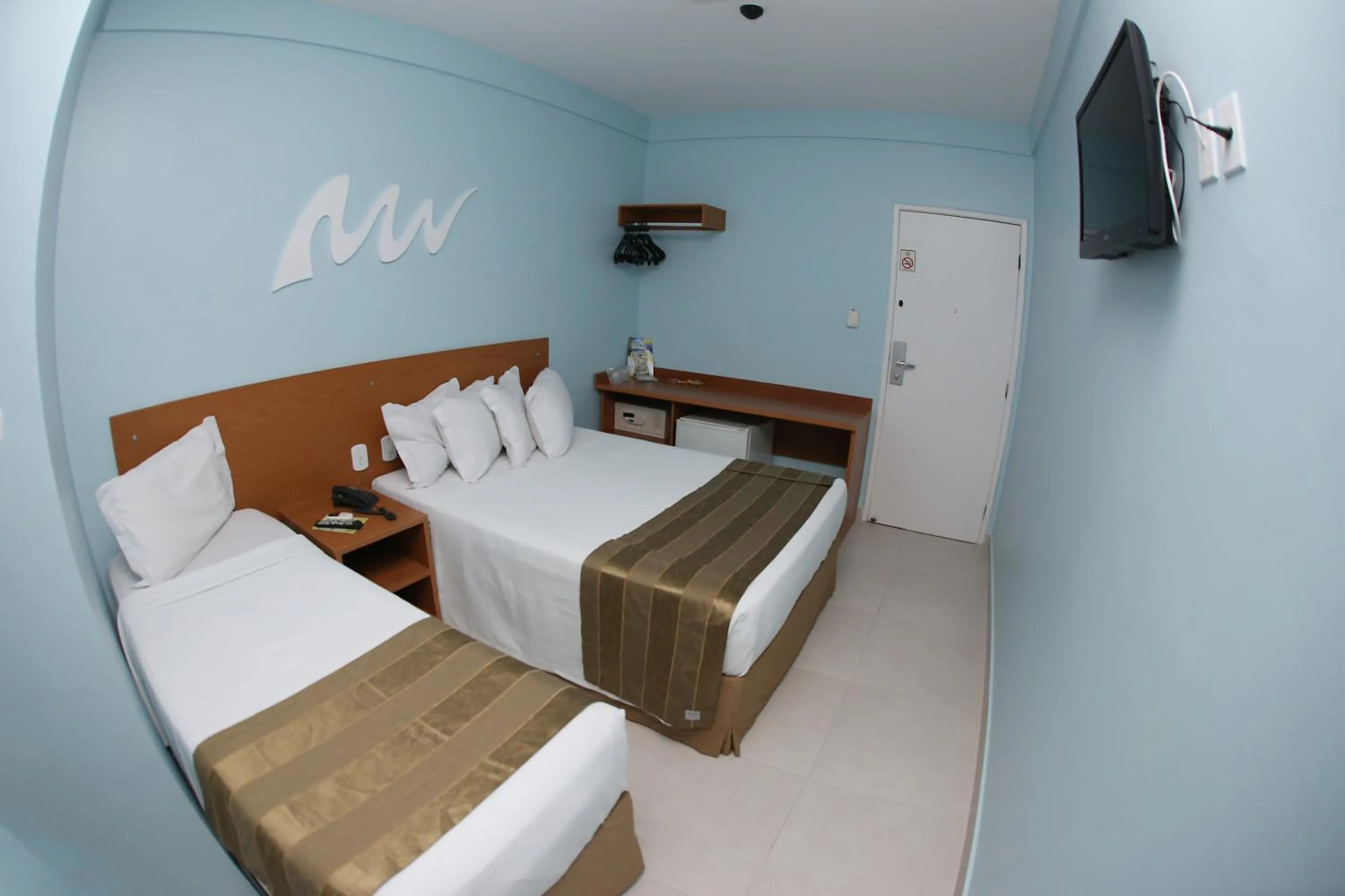 Photo of the whole room, Bed in Real Praia Hotel