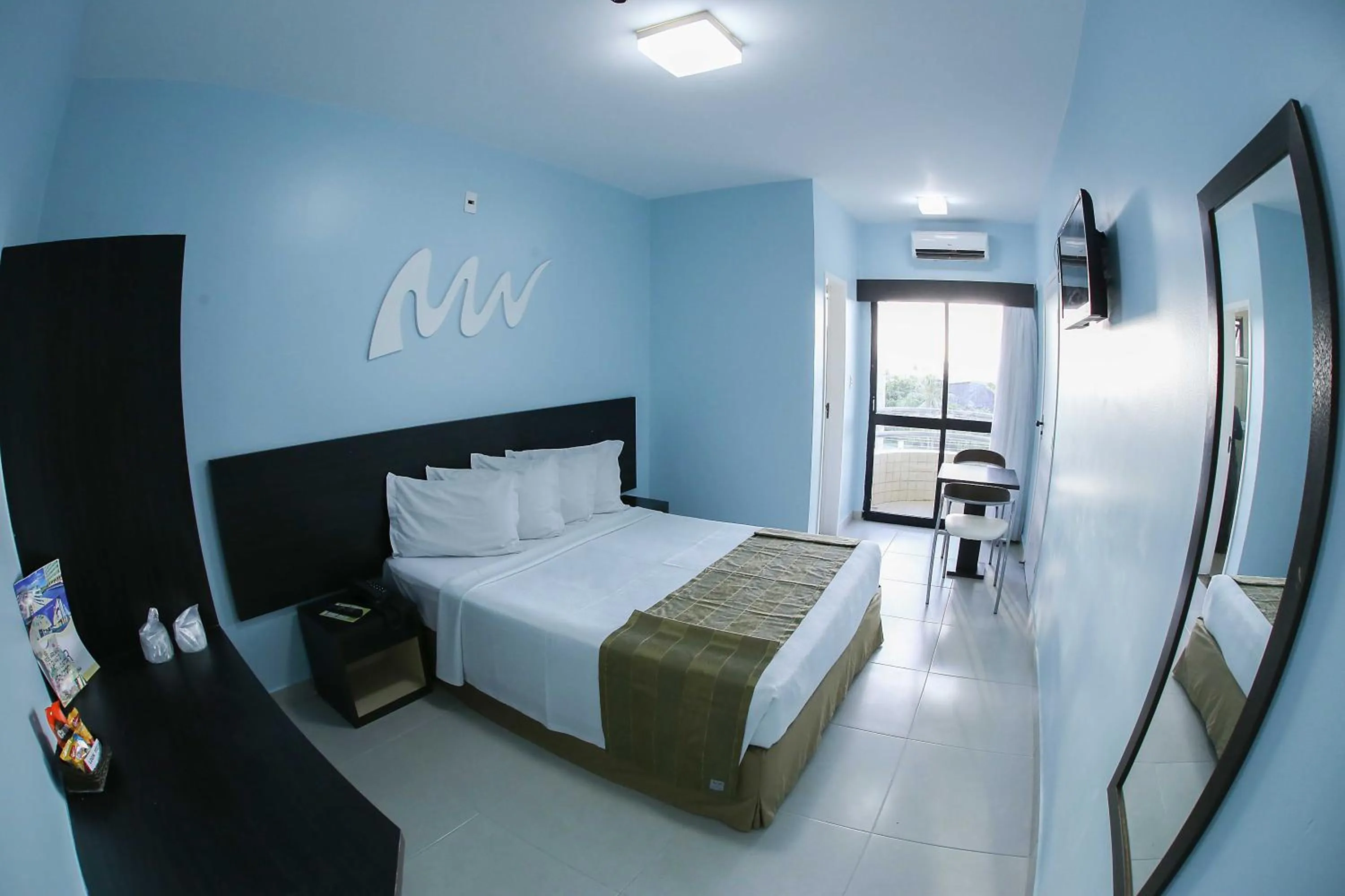 Photo of the whole room, Bed in Real Praia Hotel