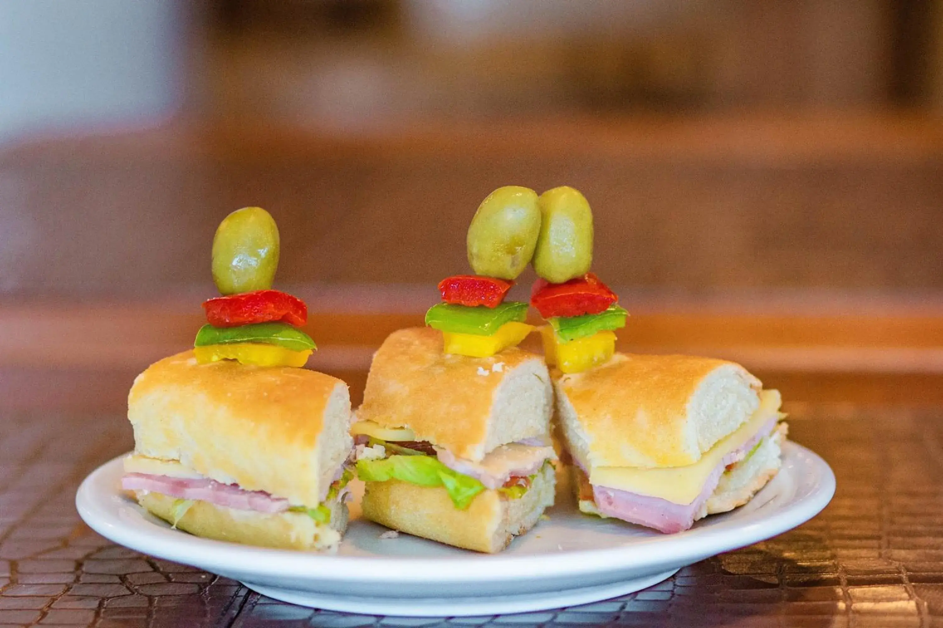 Continental breakfast in Real Praia Hotel Continental breakfast in Real Praia Hotel