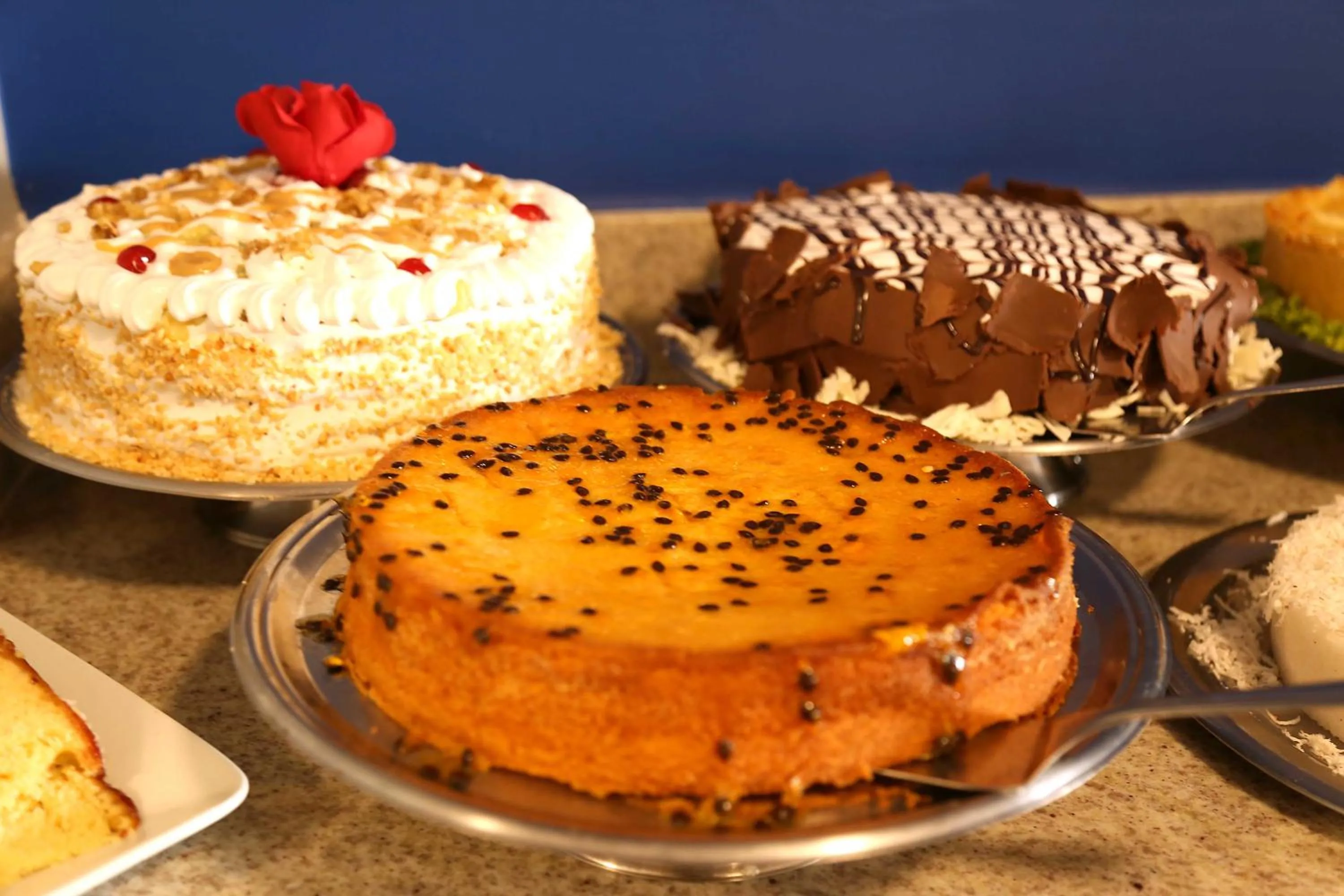 Buffet breakfast in Real Praia Hotel