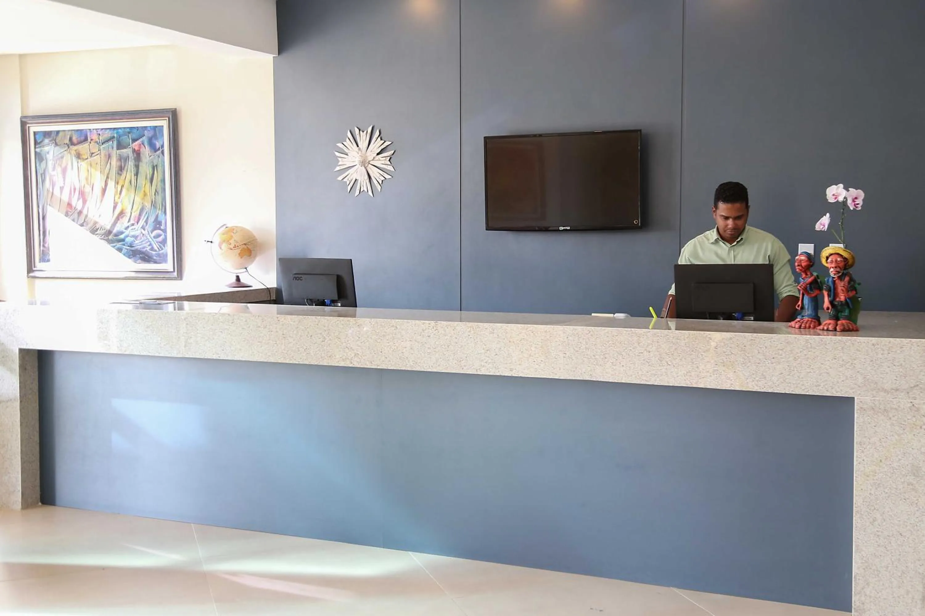 Staff in Real Praia Hotel