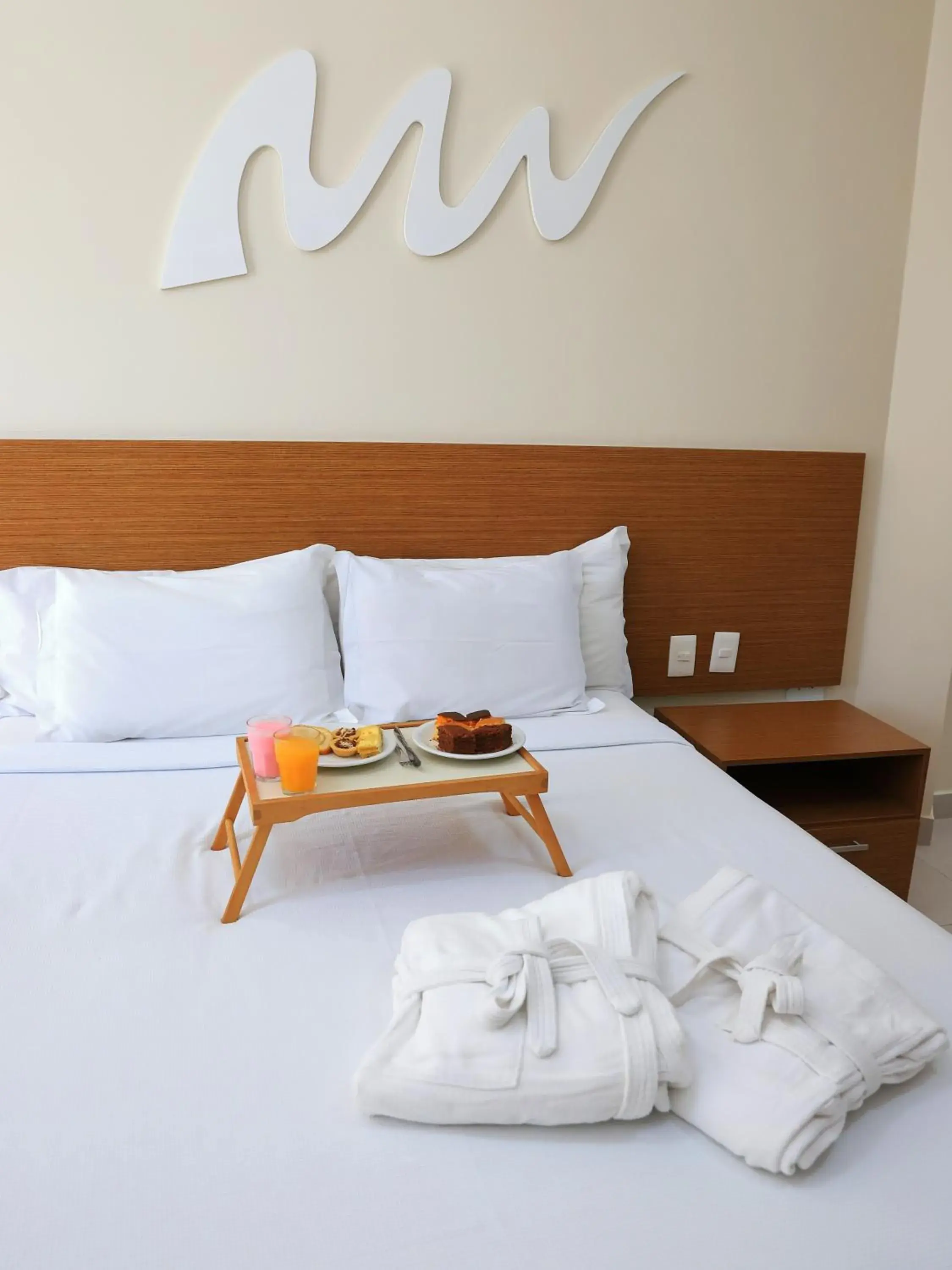 Decorative detail, Bed in Real Praia Hotel Decorative detail, Bed in Real Praia Hotel