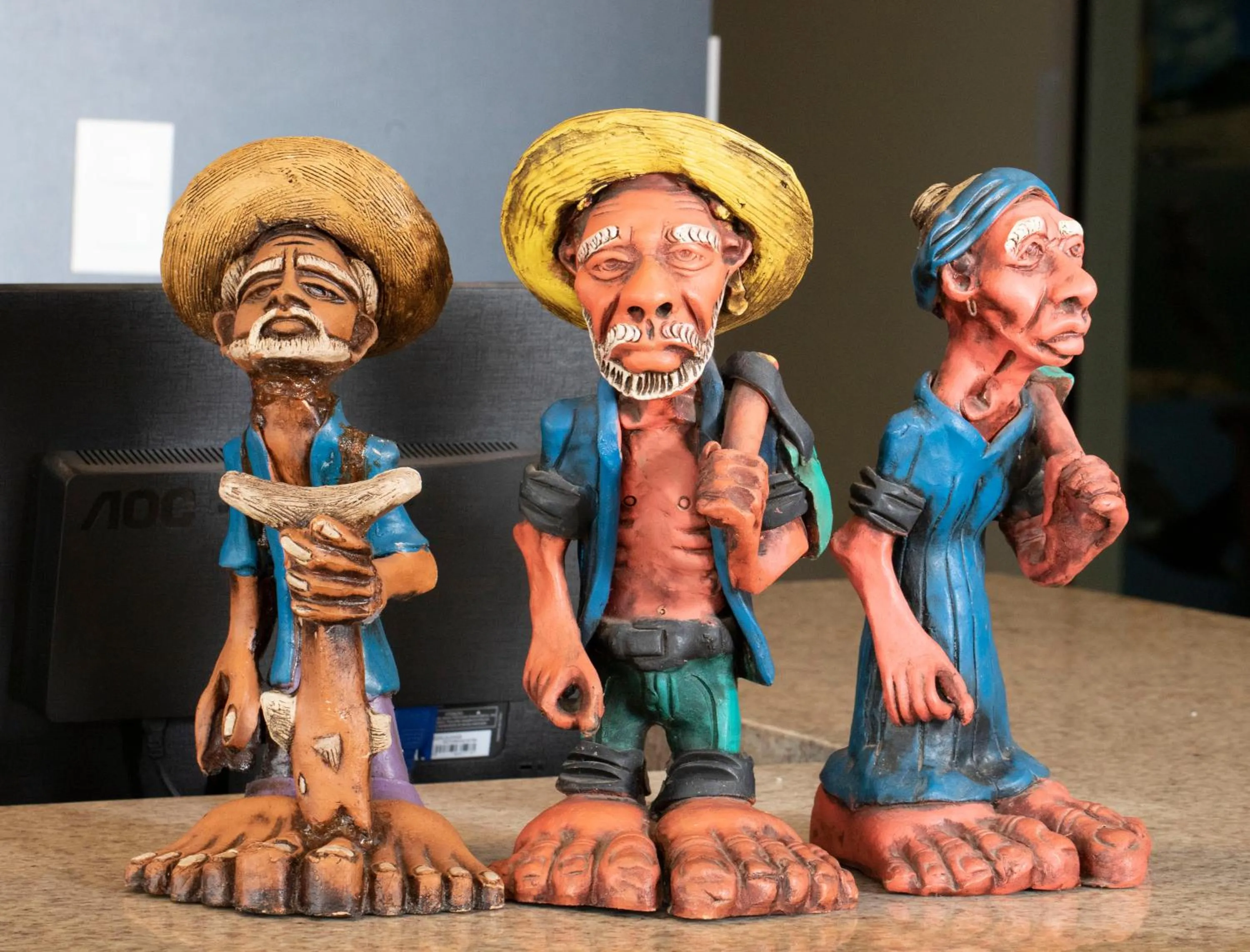 Decorative detail in Real Praia Hotel