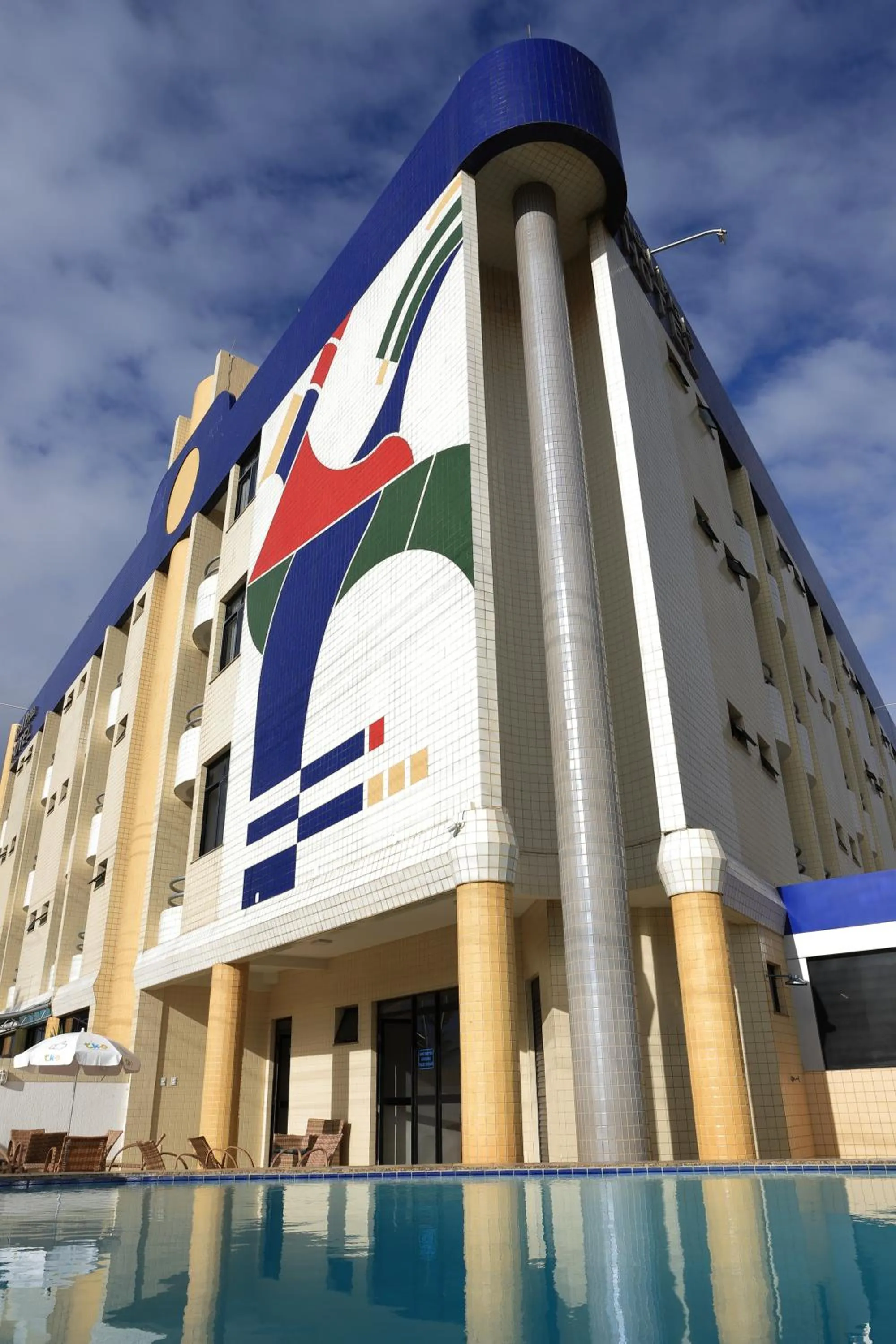 Property building in Real Praia Hotel