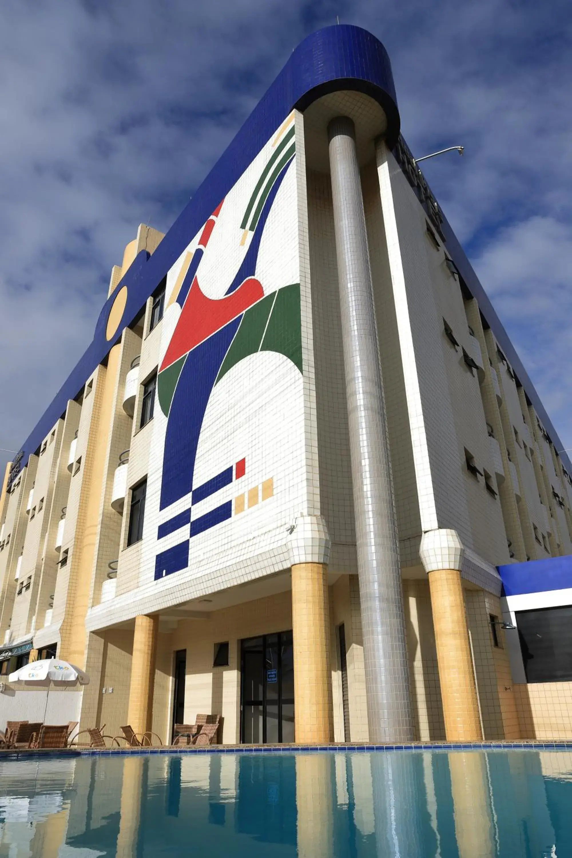 Property building in Real Praia Hotel Property building in Real Praia Hotel