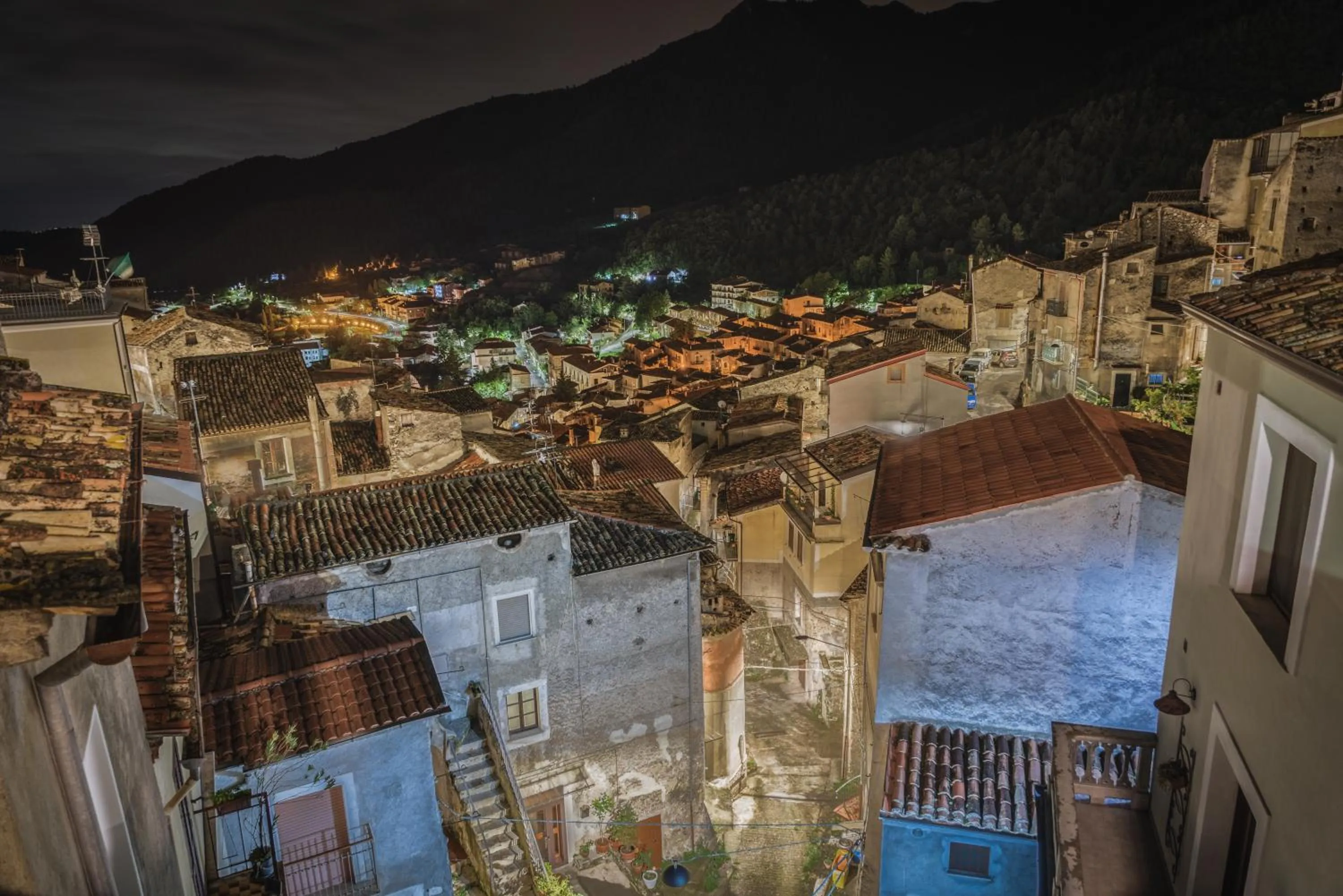 Balcony/Terrace in Albergo Merùo