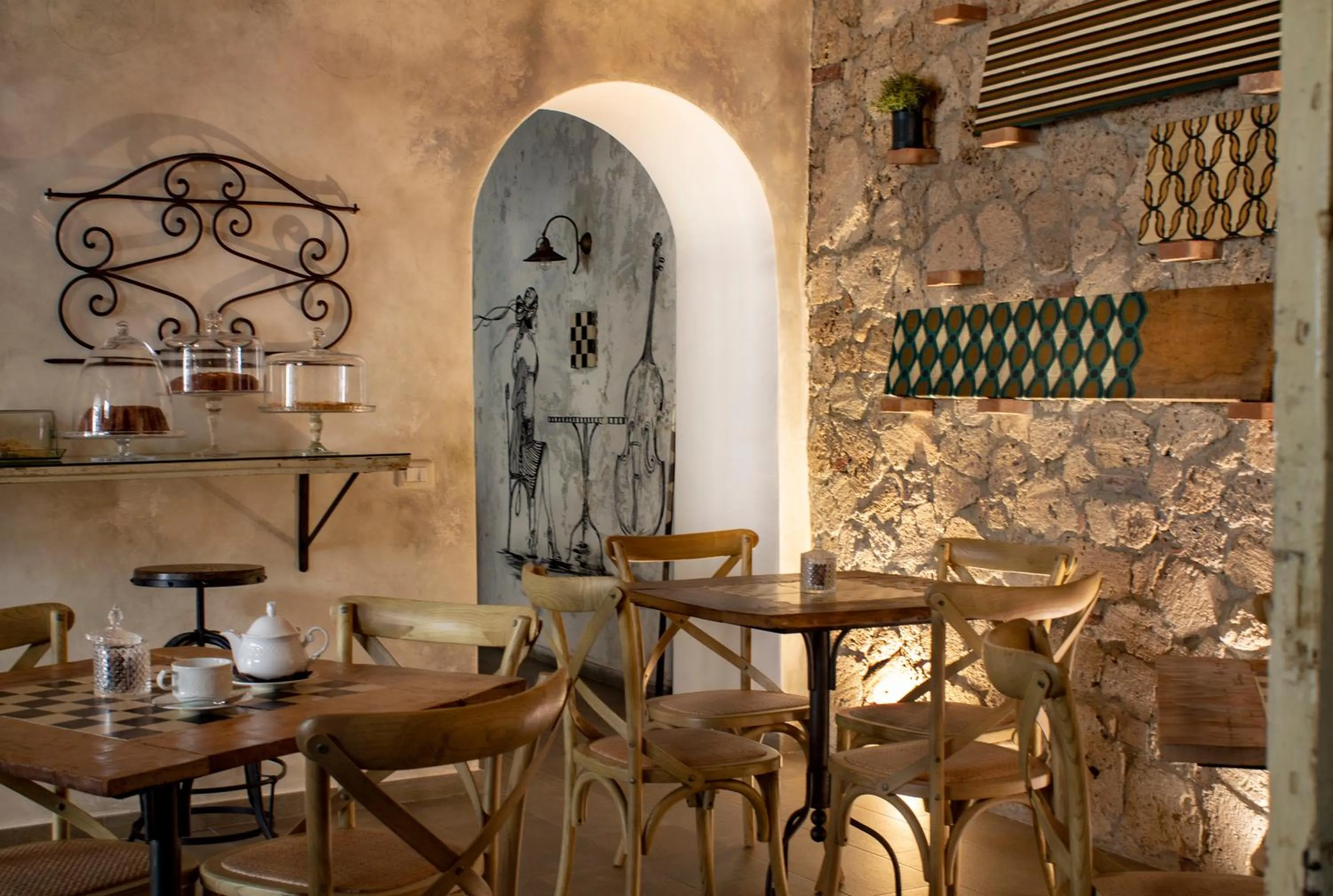 Breakfast in Albergo Merùo