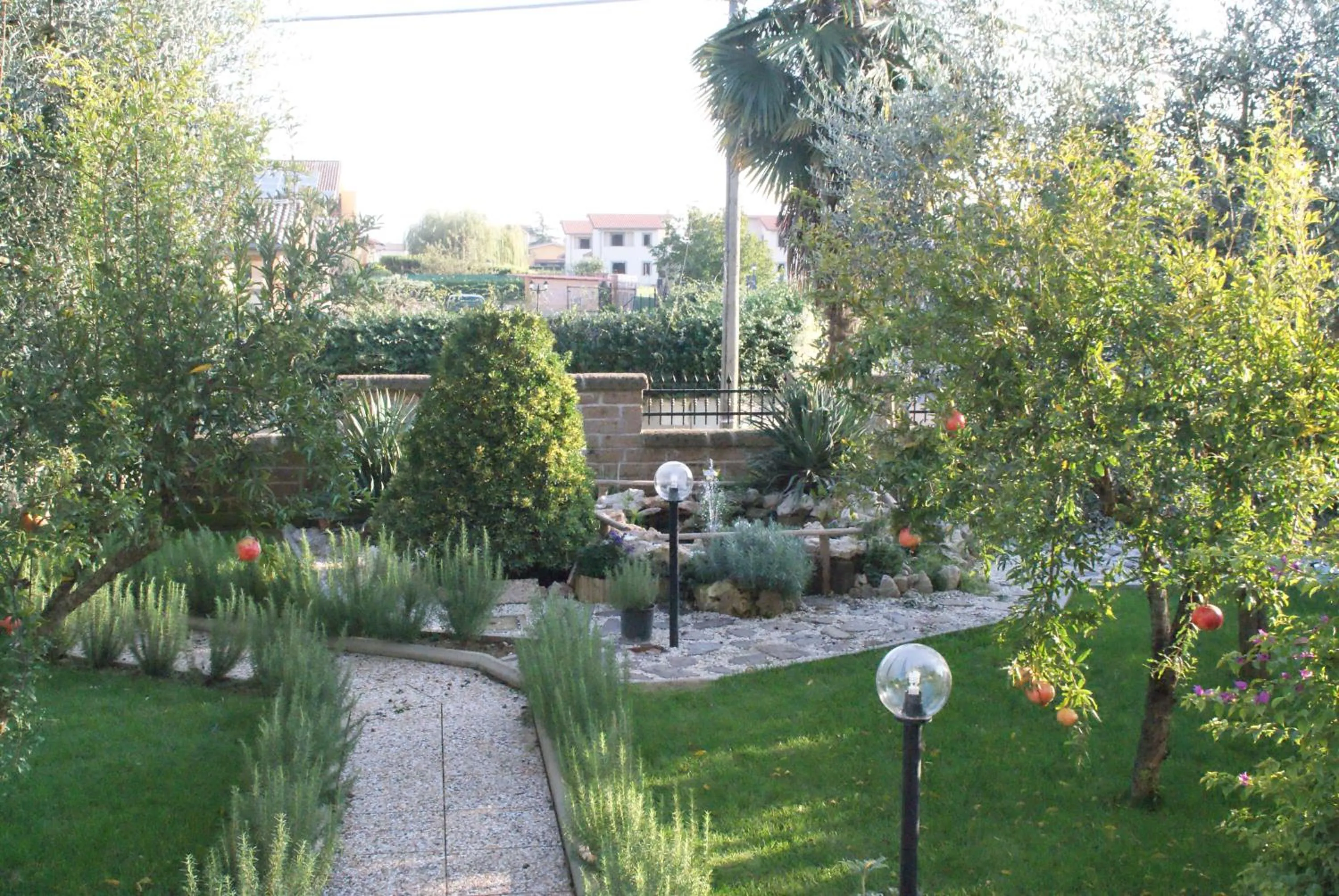 Garden in Bed&Breakfast degli ulivi