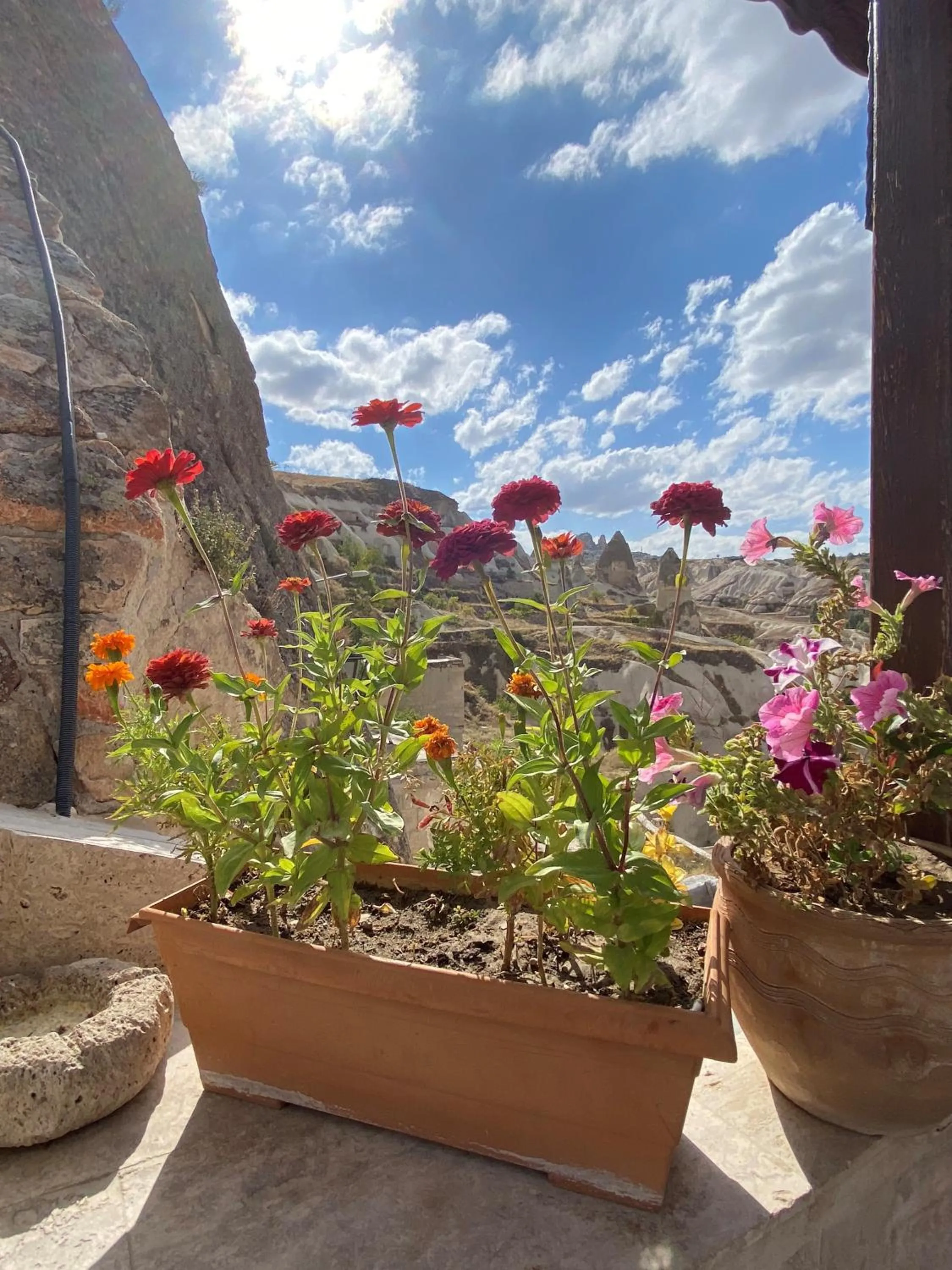 Natural landscape in Turquaz Cave Hotel