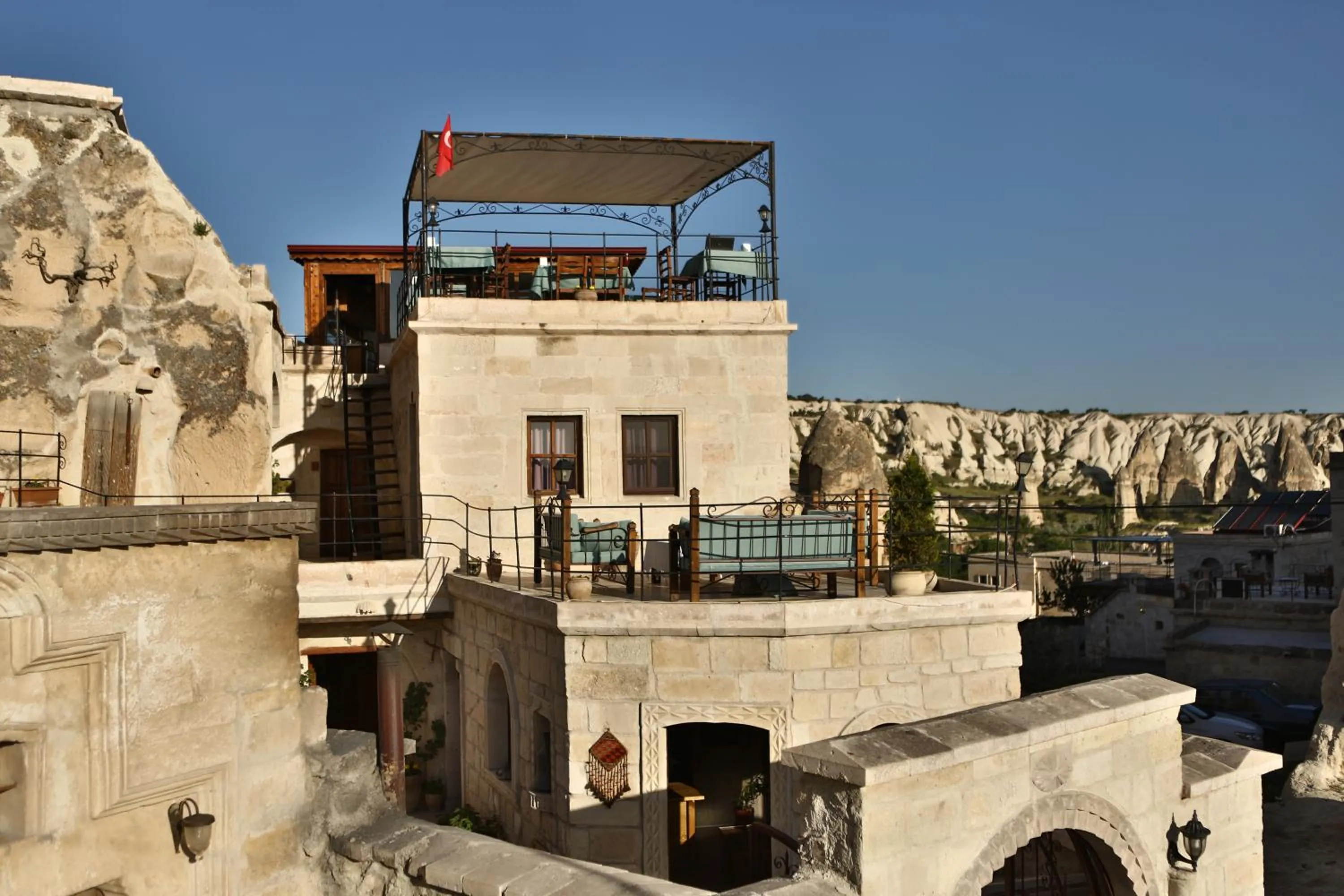 Bird's eye view in Turquaz Cave Hotel