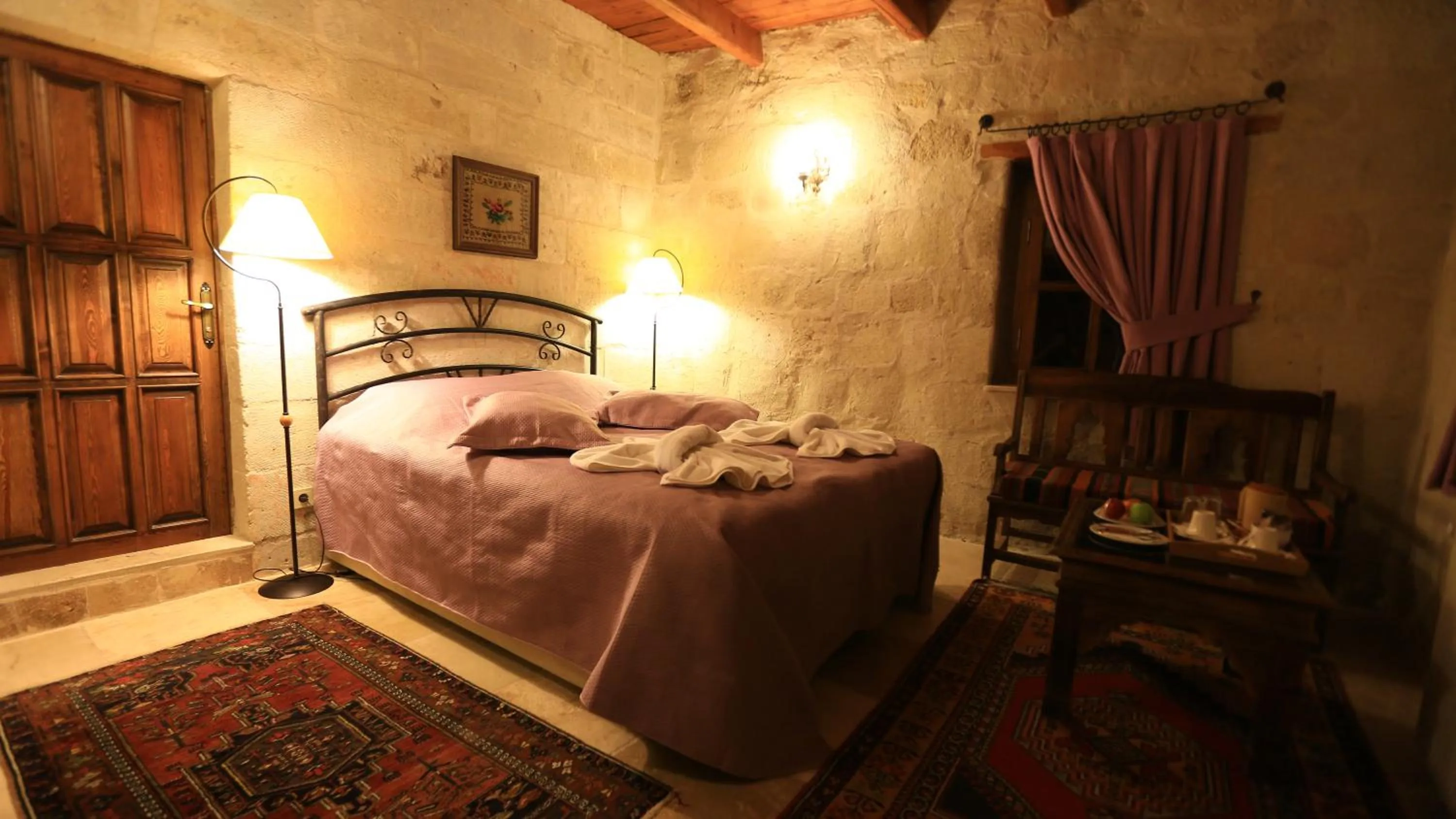 Bedroom, Bed in Turquaz Cave Hotel