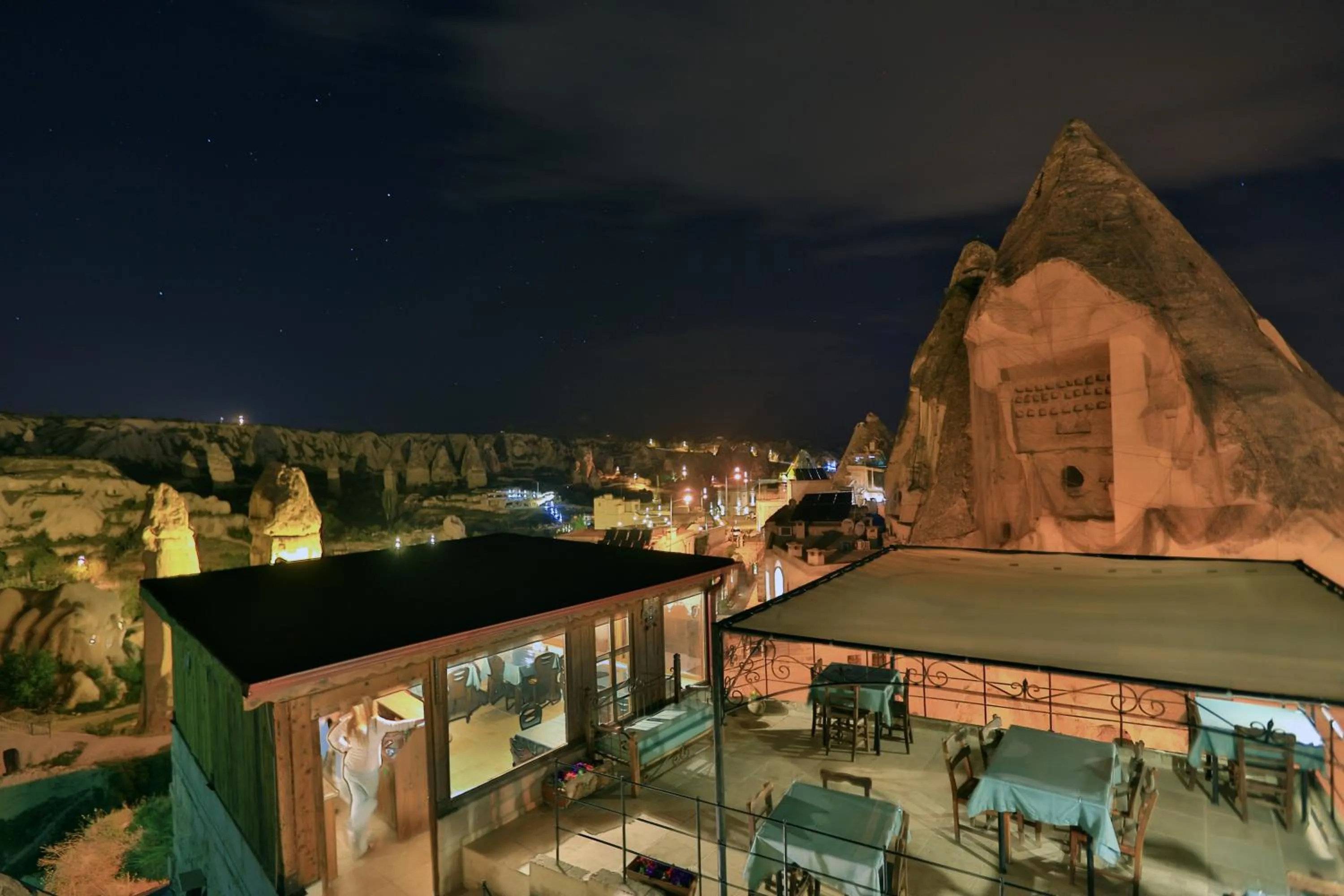 Bird's eye view in Turquaz Cave Hotel
