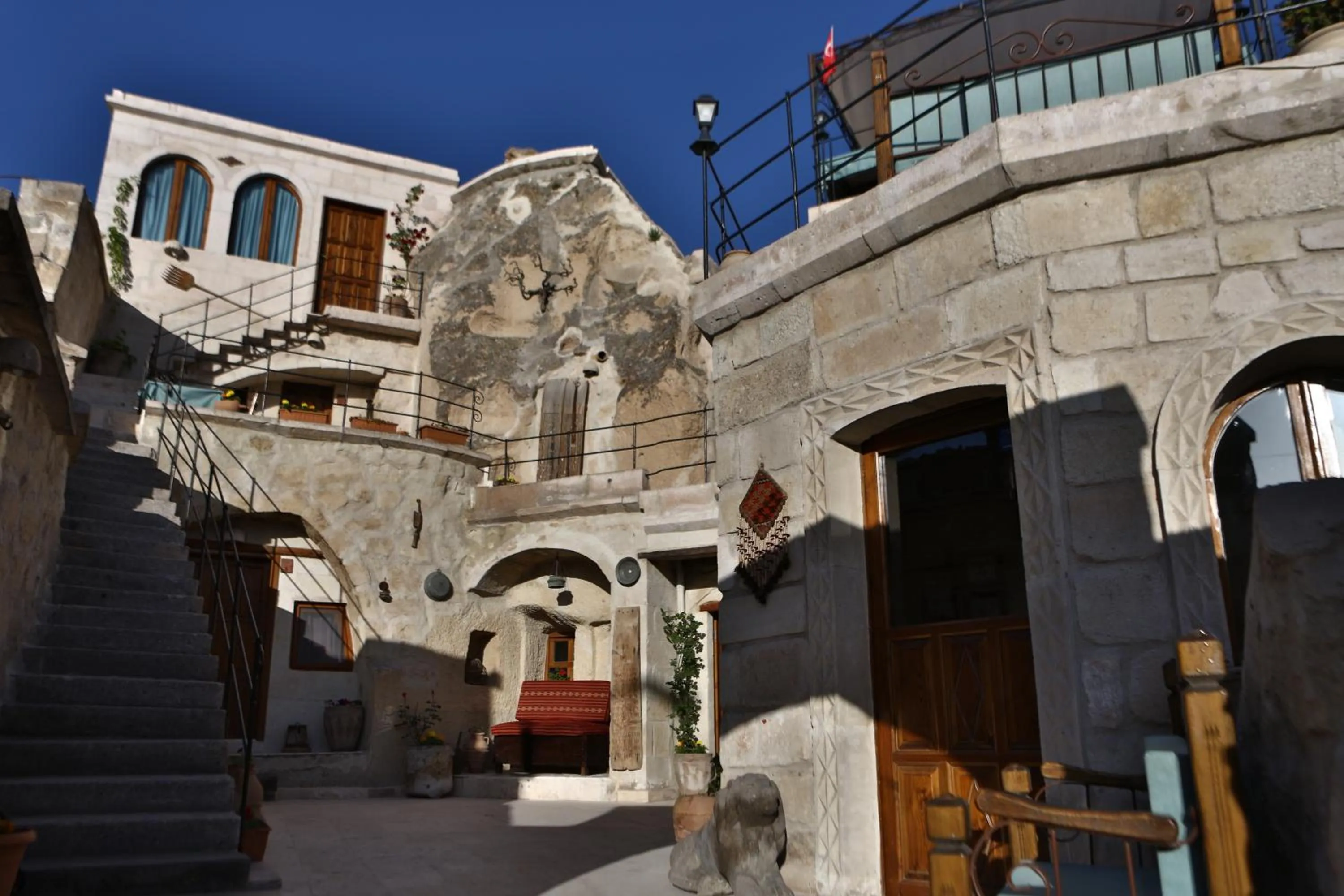 Facade/entrance in Turquaz Cave Hotel