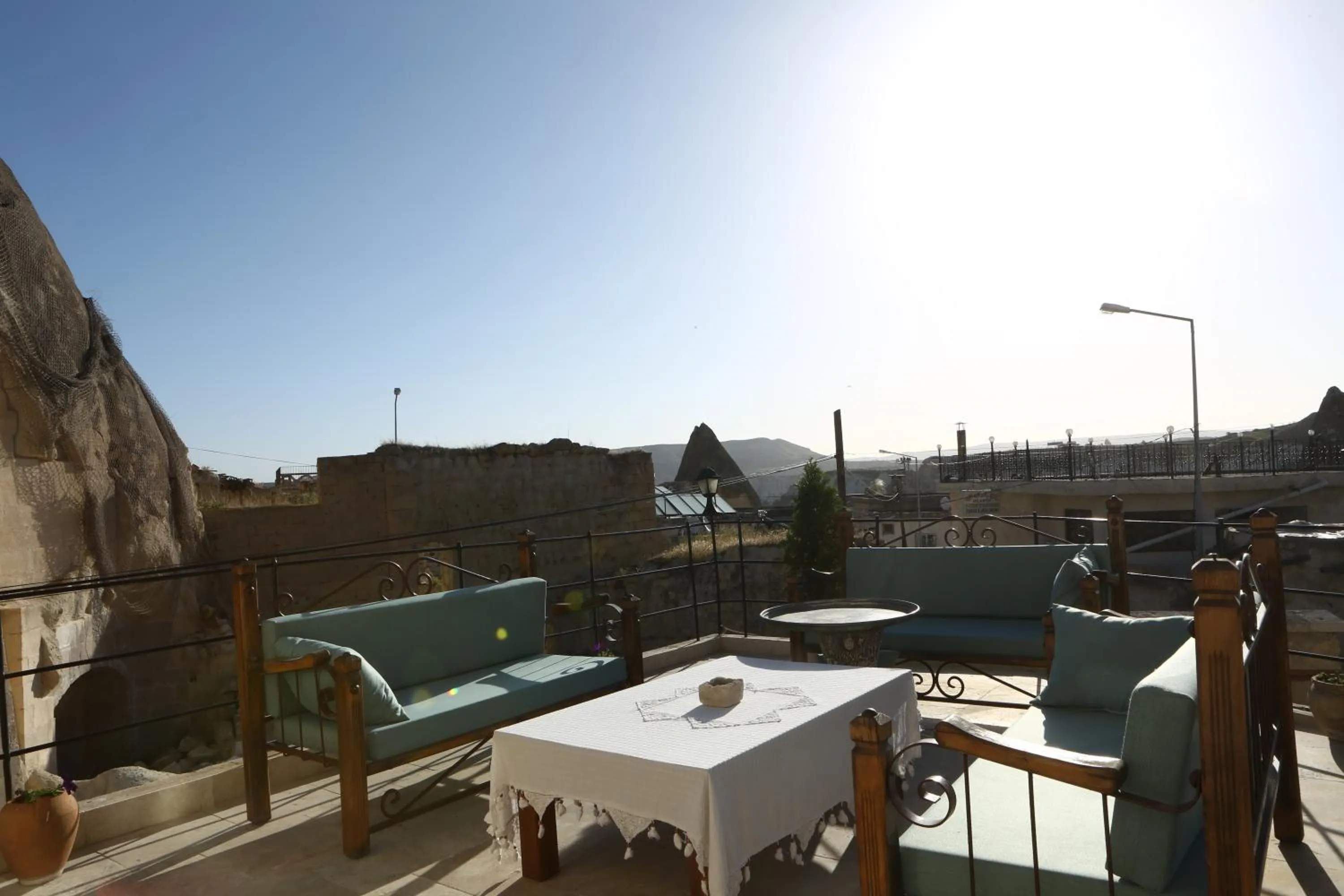 City view in Turquaz Cave Hotel