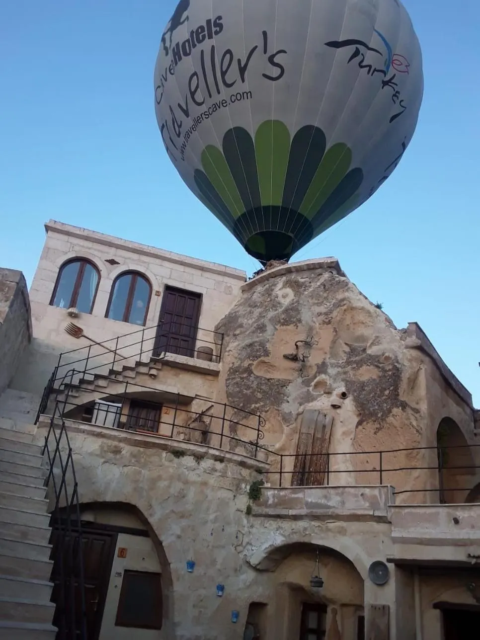 Property building in Turquaz Cave Hotel