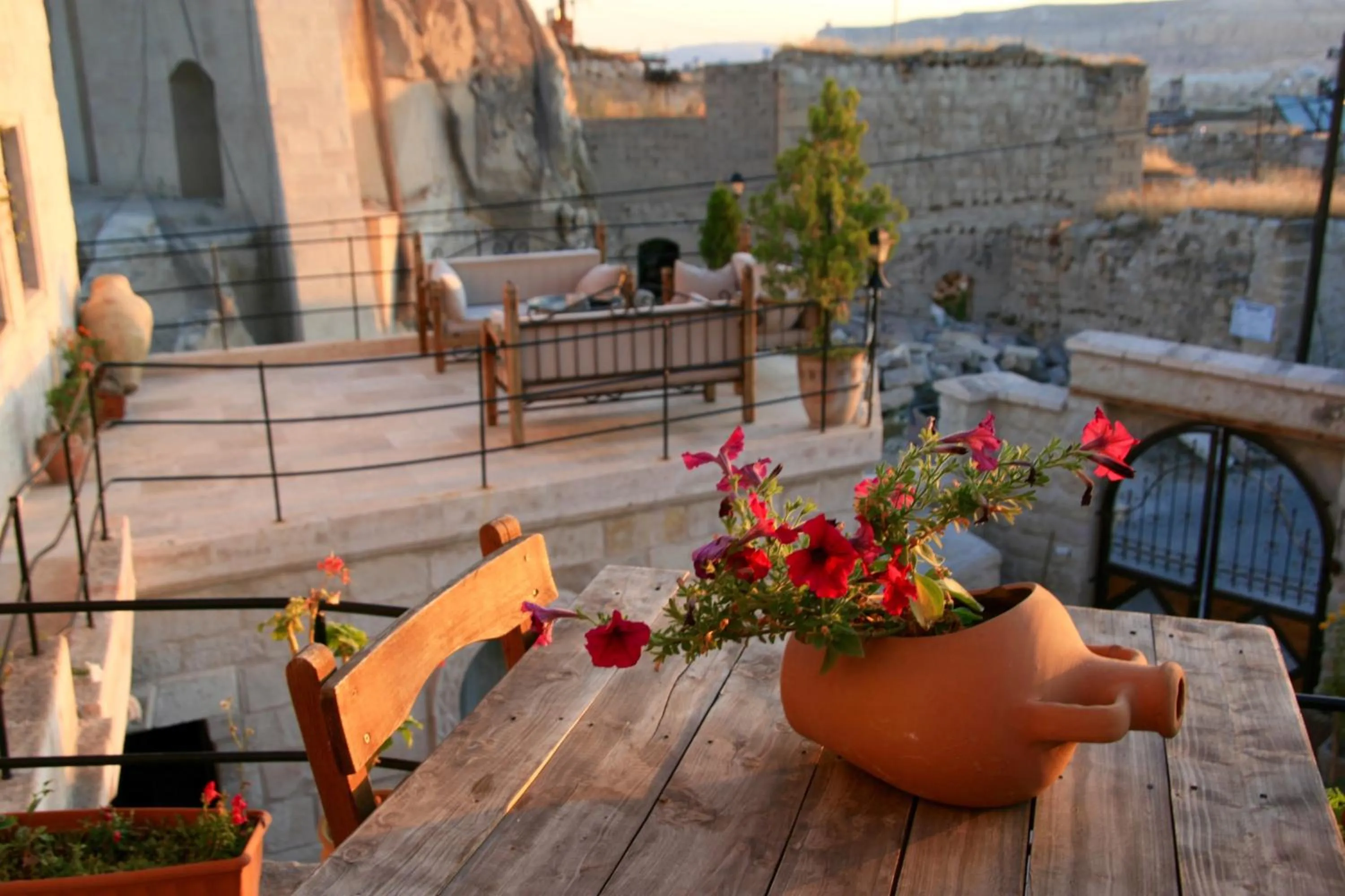 Natural landscape in Turquaz Cave Hotel