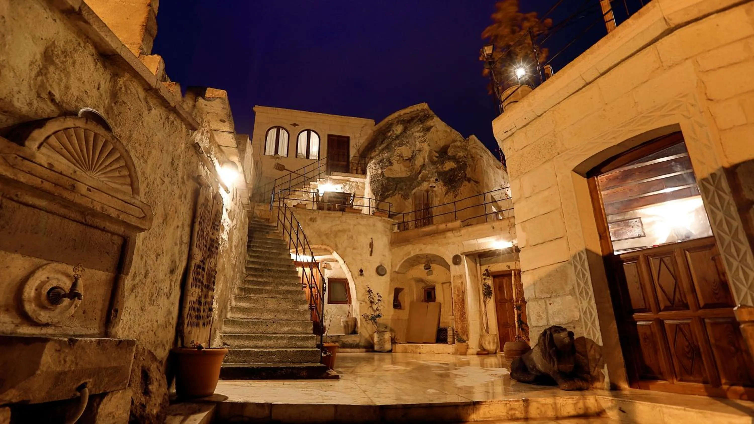 Property building in Turquaz Cave Hotel