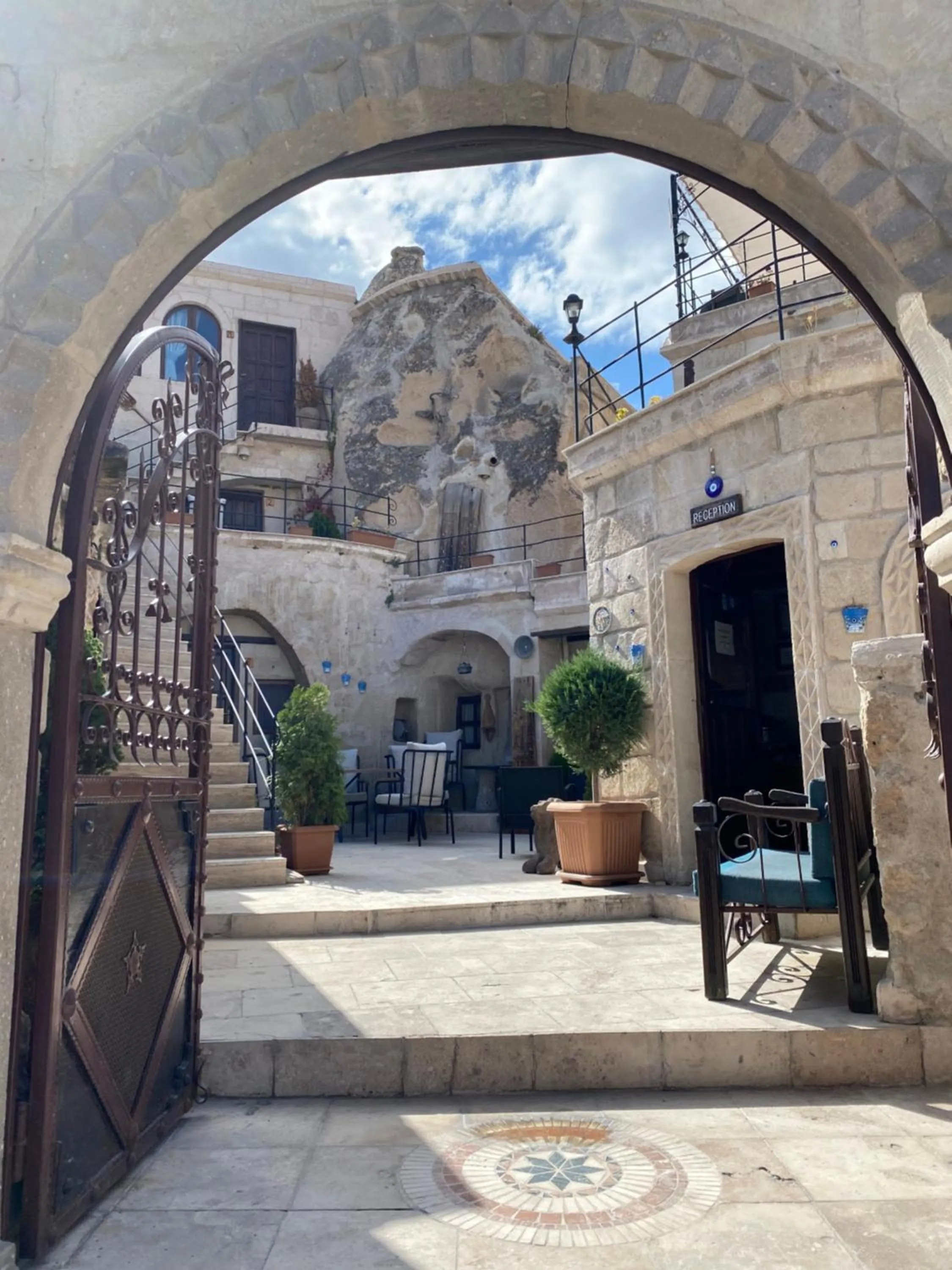 Property building in Turquaz Cave Hotel