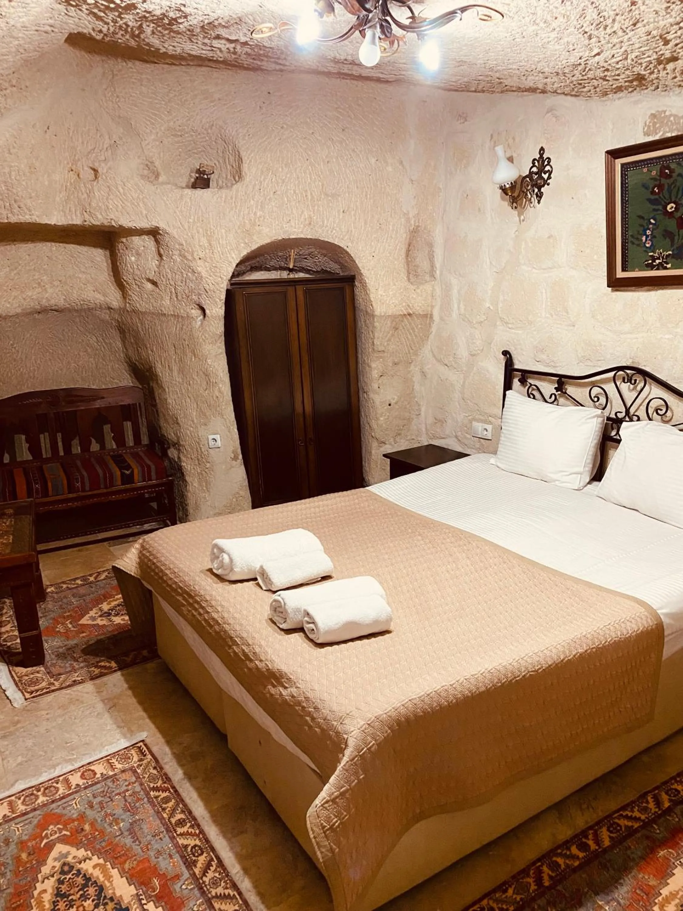Bedroom, Bed in Turquaz Cave Hotel