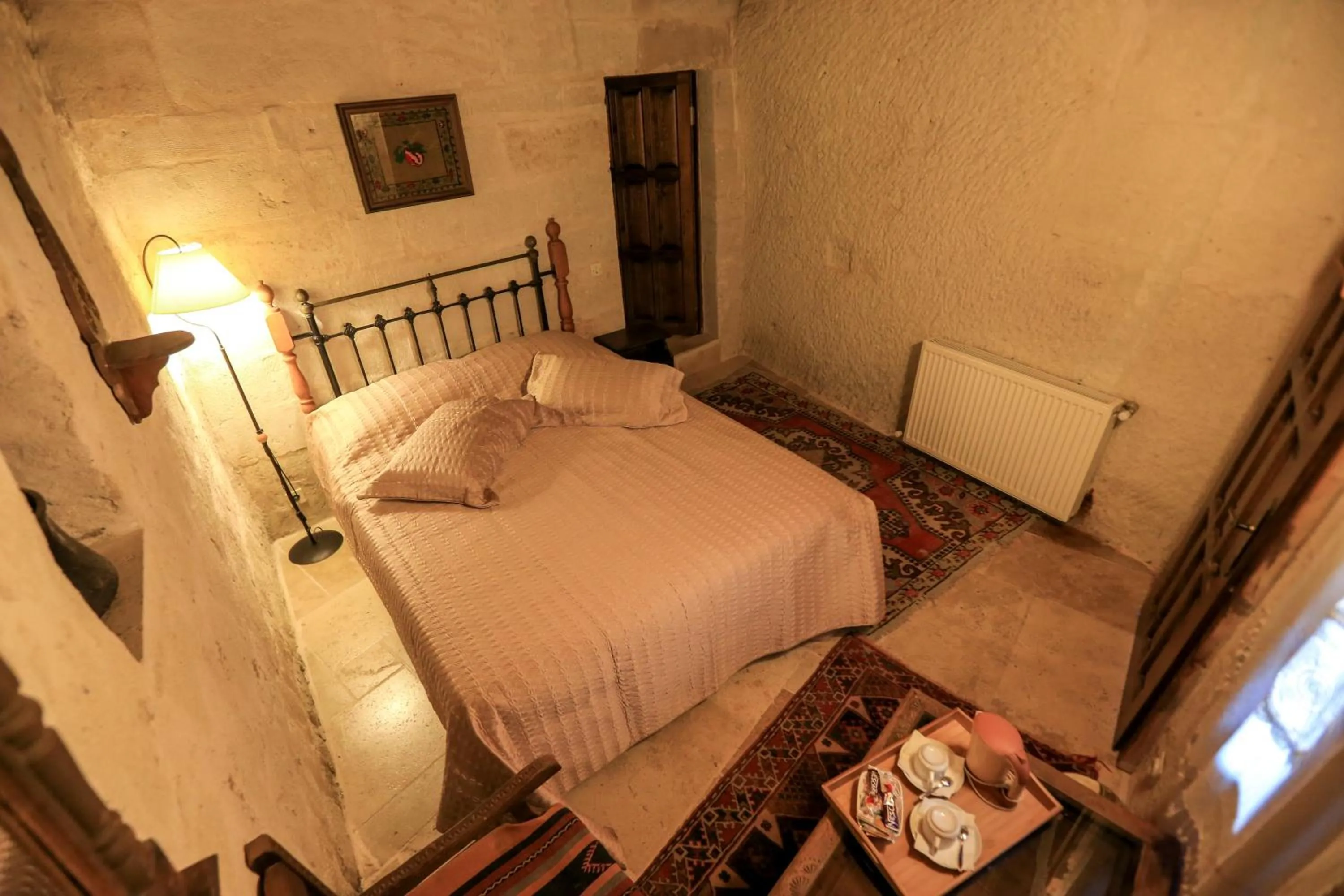 Bed in Turquaz Cave Hotel