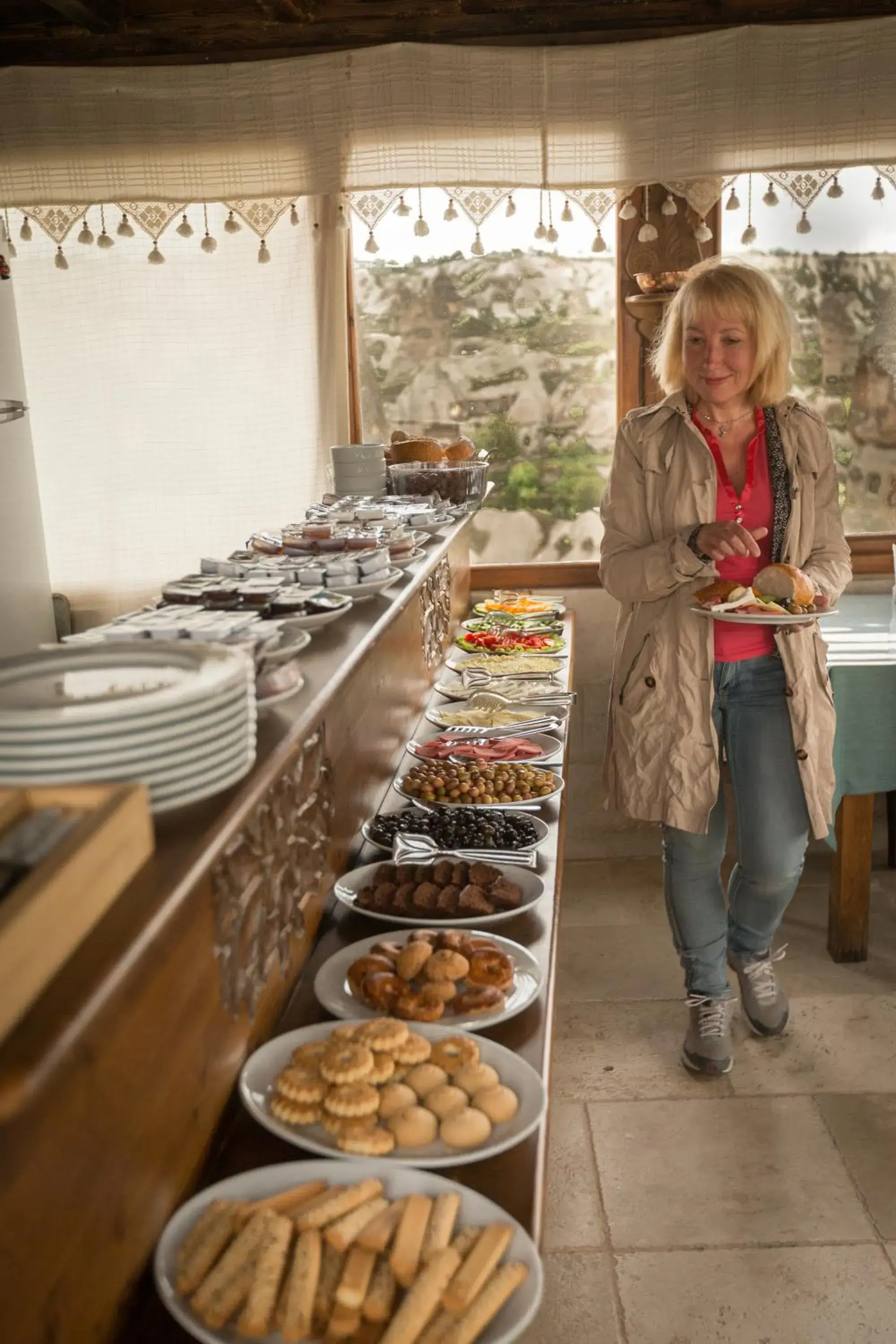 Restaurant/places to eat in Turquaz Cave Hotel Restaurant/places to eat in Turquaz Cave Hotel