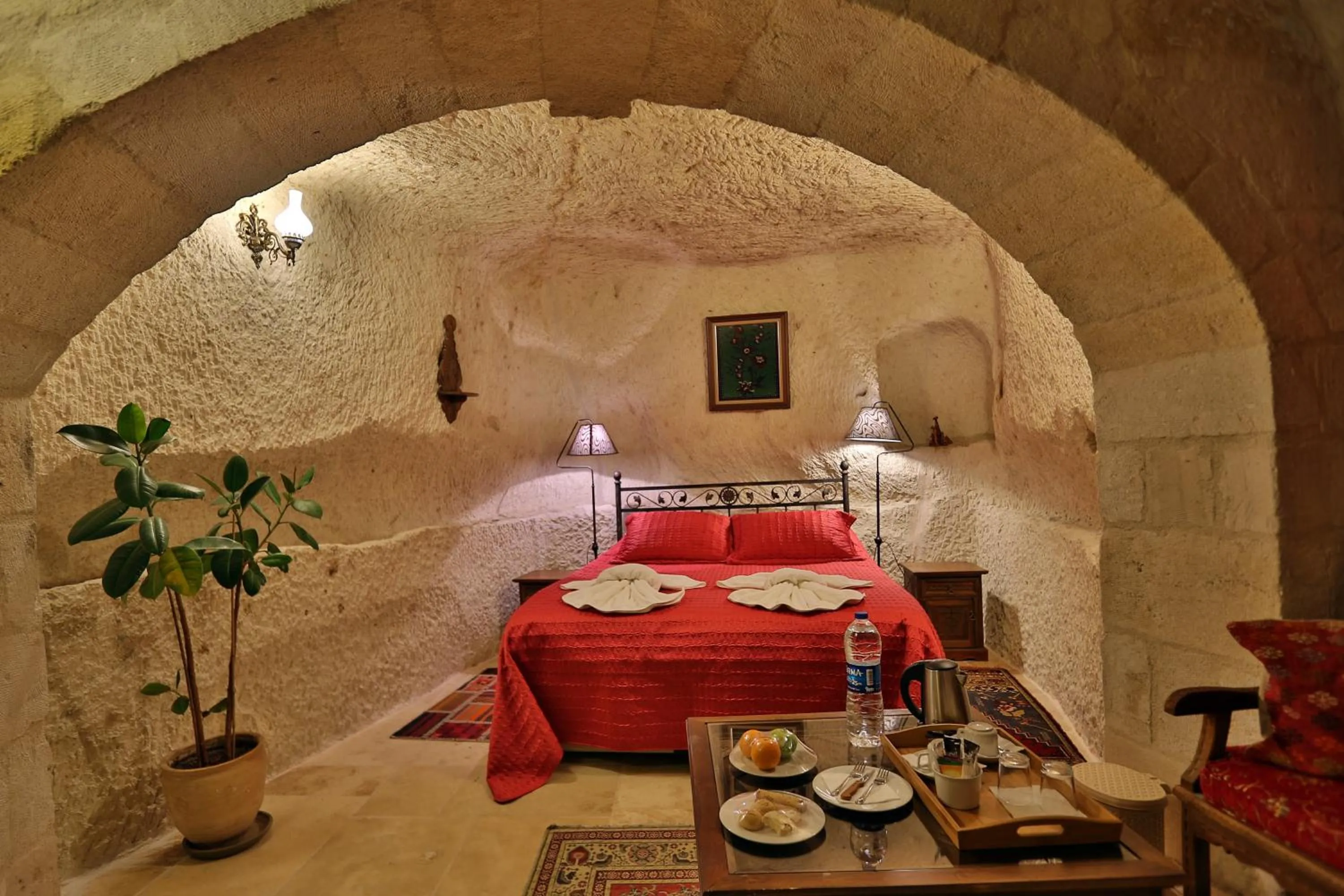 Bedroom, Bed in Turquaz Cave Hotel