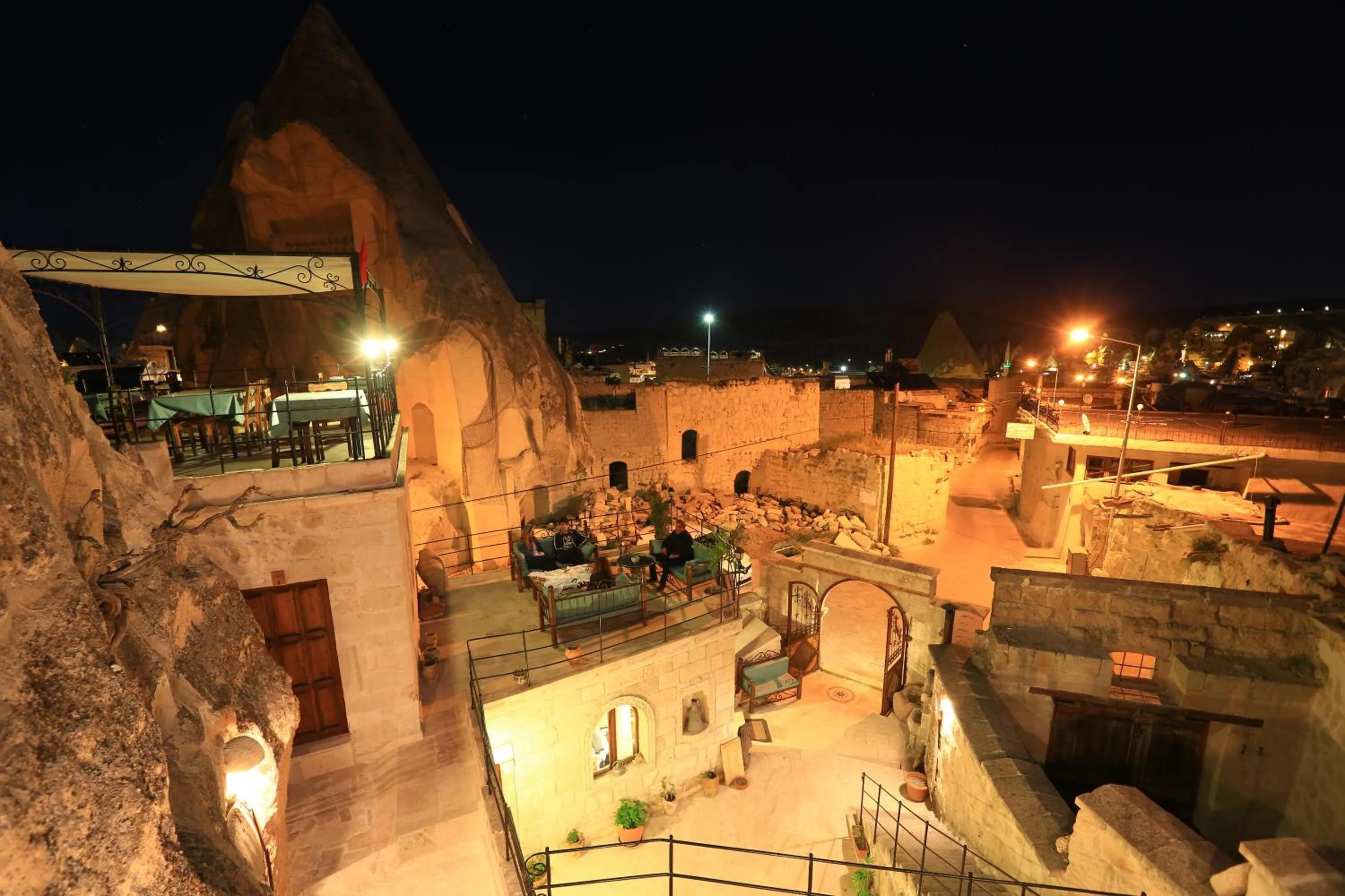 Bird's eye view in Turquaz Cave Hotel
