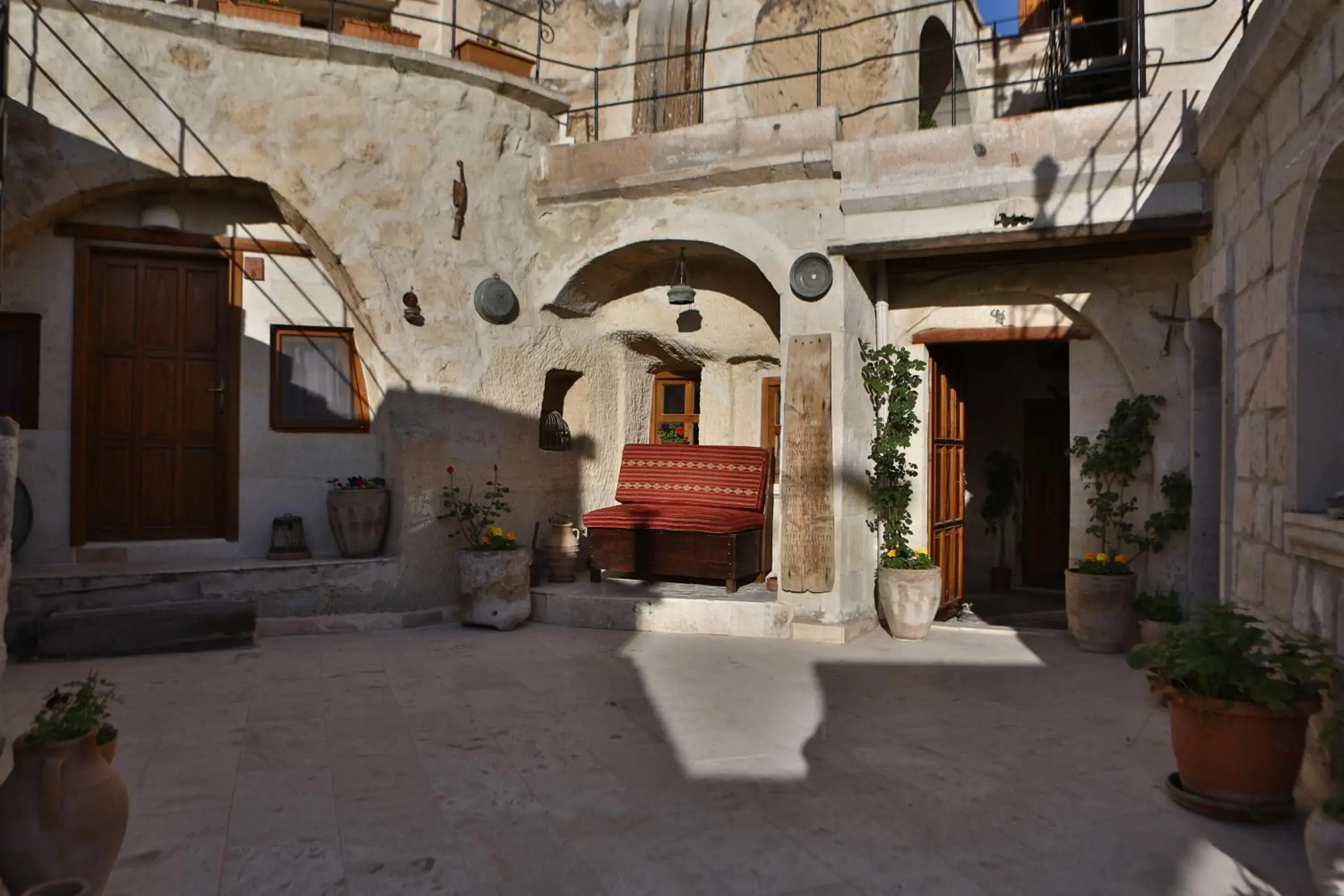 Facade/entrance in Turquaz Cave Hotel Facade/entrance in Turquaz Cave Hotel