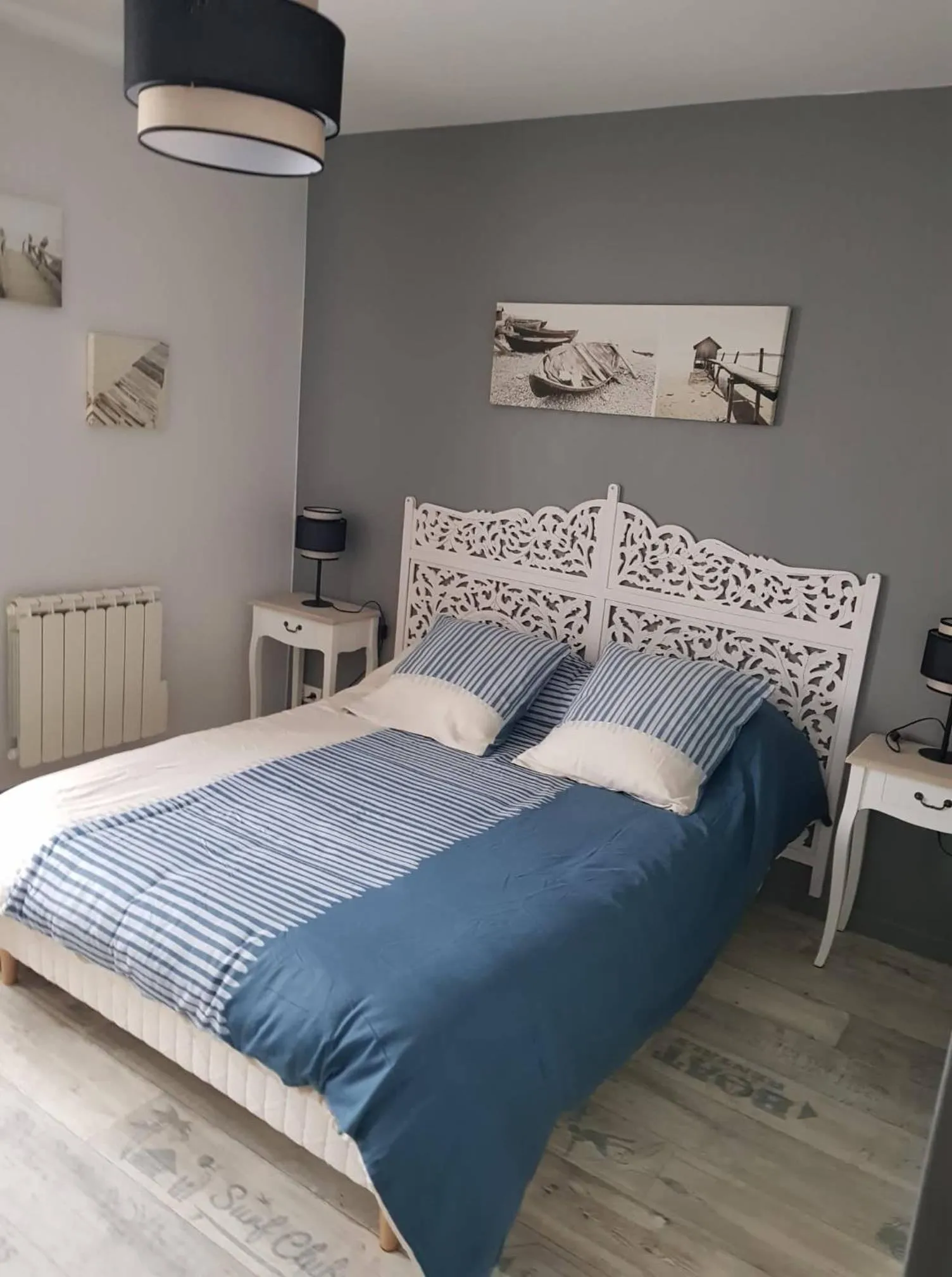 Bed in Fée Morgane - Chambres