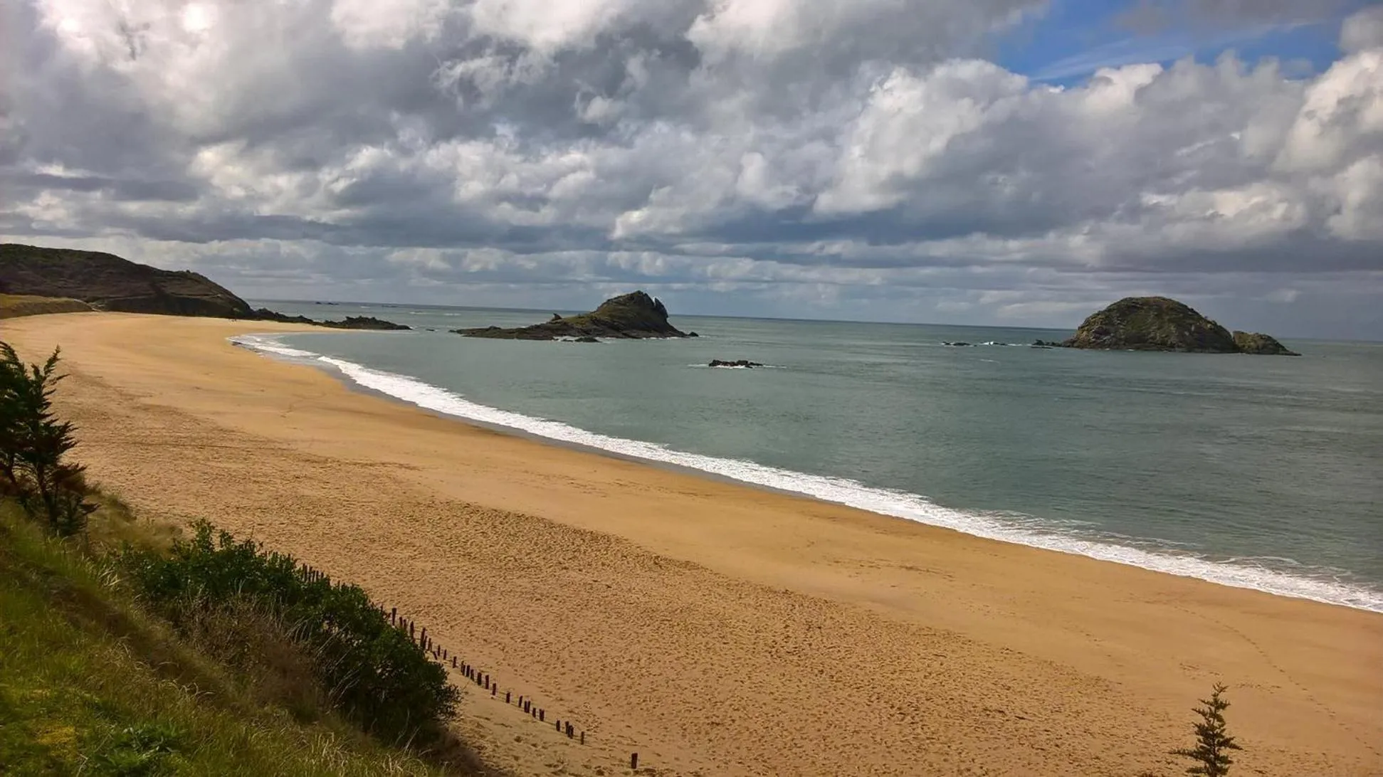 Beach in Fée Morgane - Chambres