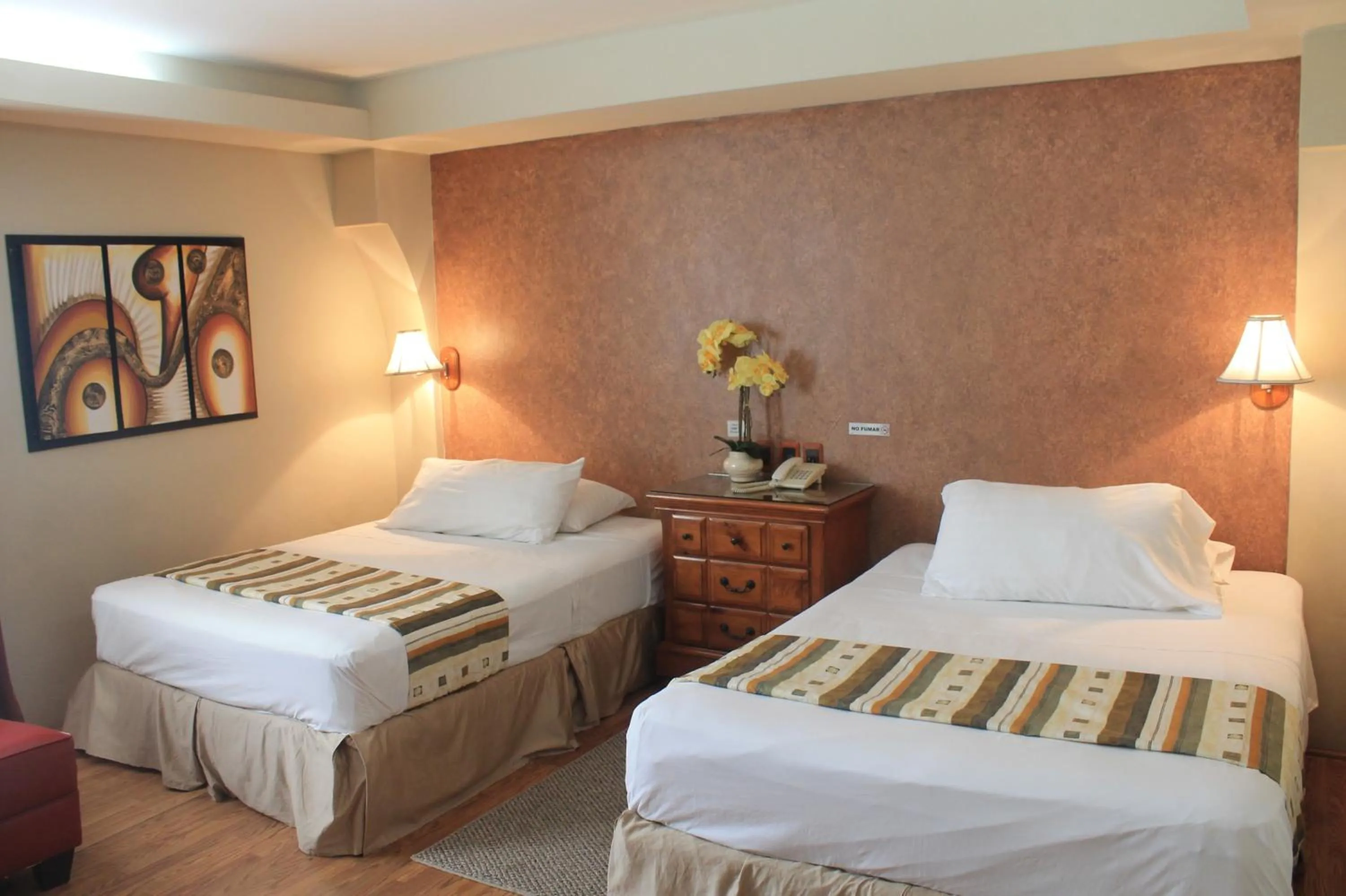 Standard Double Suite in Hotel Hacienda del Viejo