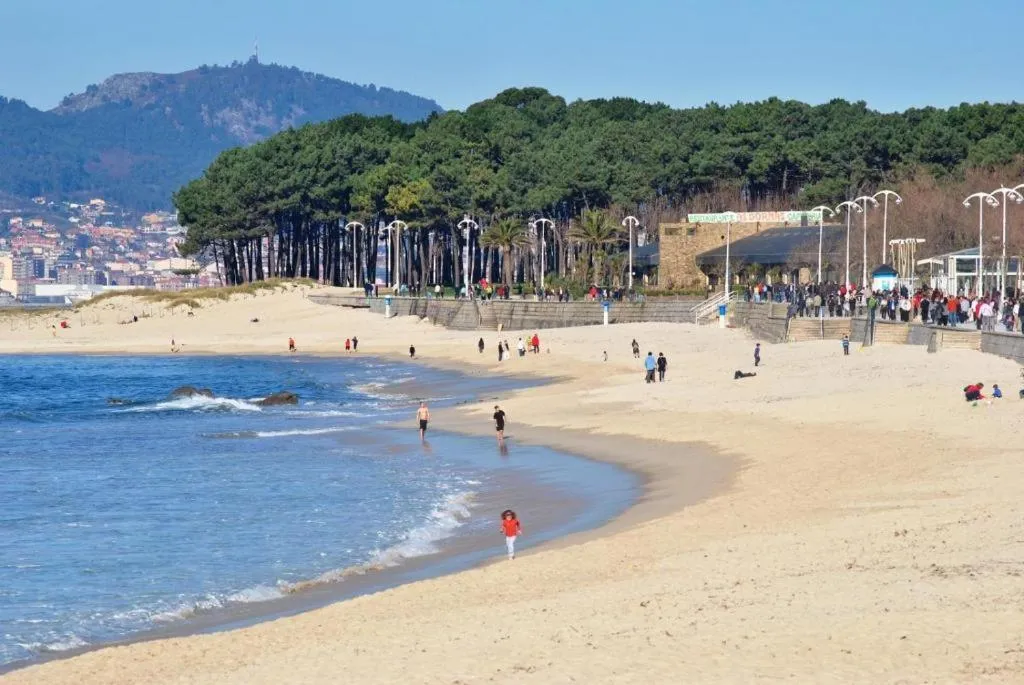 Apartamento playa Samil