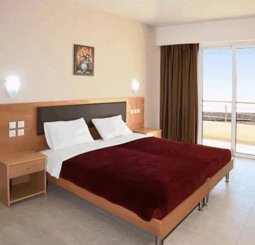 Bed in Emerald Hotel